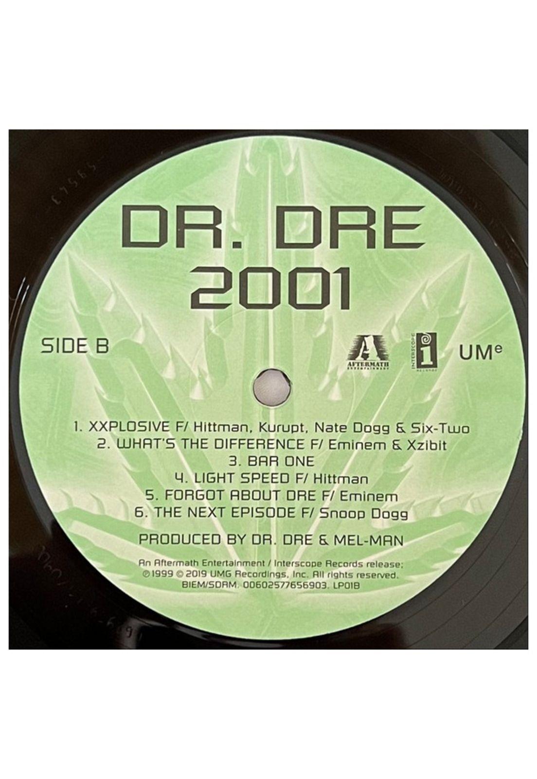 DR. DRE - 2001 (2LP) | VINILO-5