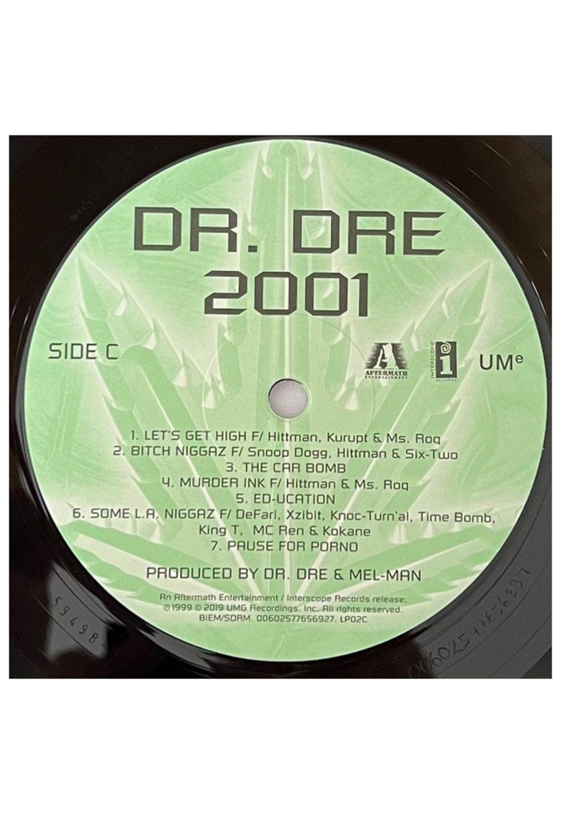 DR. DRE - 2001 (2LP) | VINILO-6