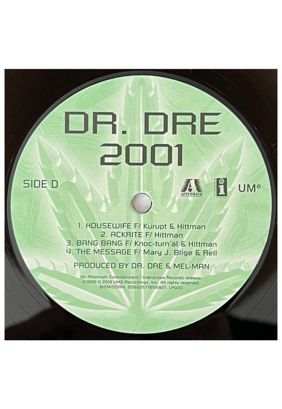 DR. DRE - 2001 (2LP) | VINILO-7