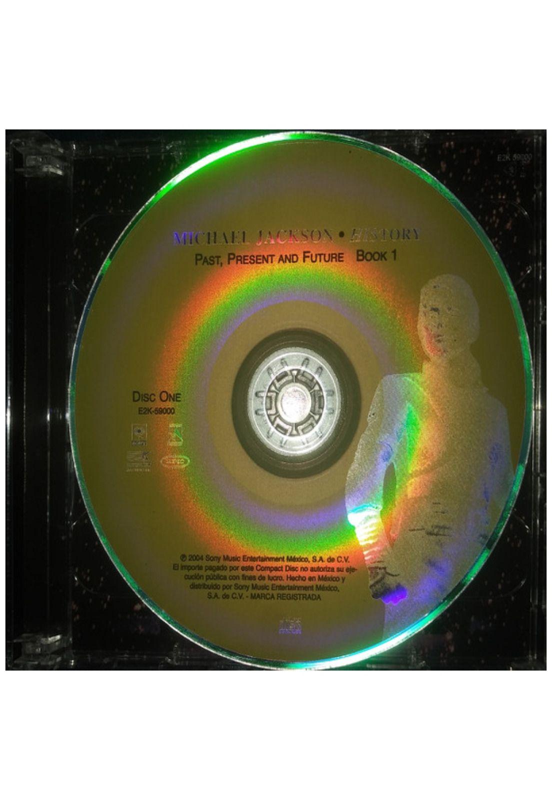 MICHAEL JACKSON - HISTORY (2CD) | CD-2