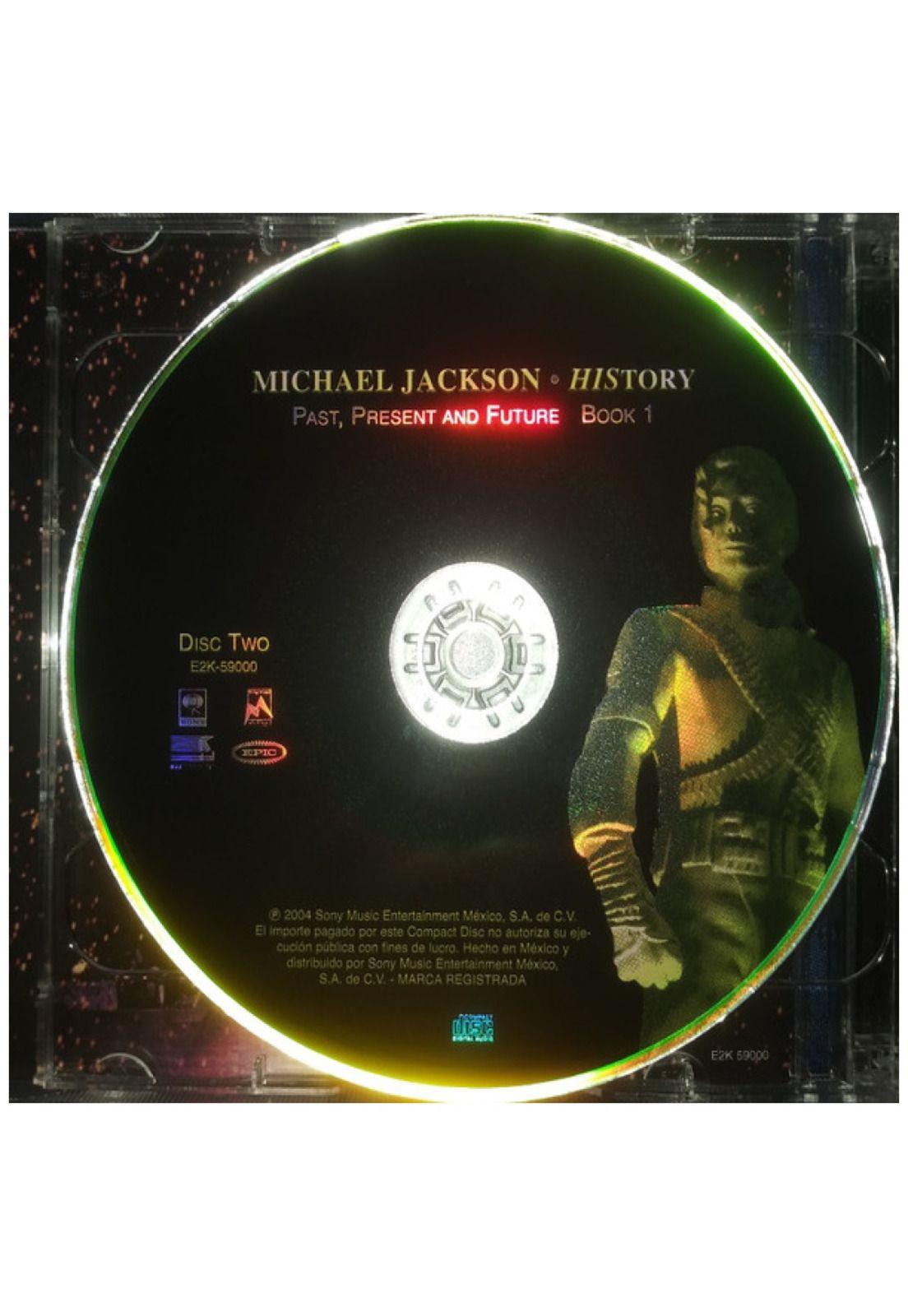 MICHAEL JACKSON - HISTORY (2CD) | CD-4
