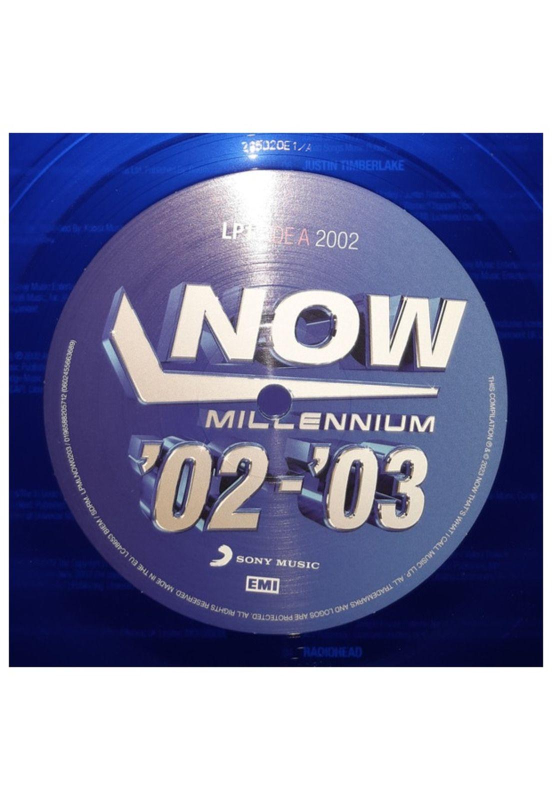 NOW THAT'S WHAT I CALL MUSIC - NOW MILLENNIUM 2002-2003 (2LP) - VARIOUS ARTISTS | VINILO-2