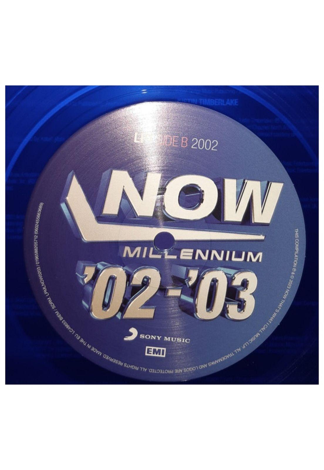 NOW THAT'S WHAT I CALL MUSIC - NOW MILLENNIUM 2002-2003 (2LP) - VARIOUS ARTISTS | VINILO-3