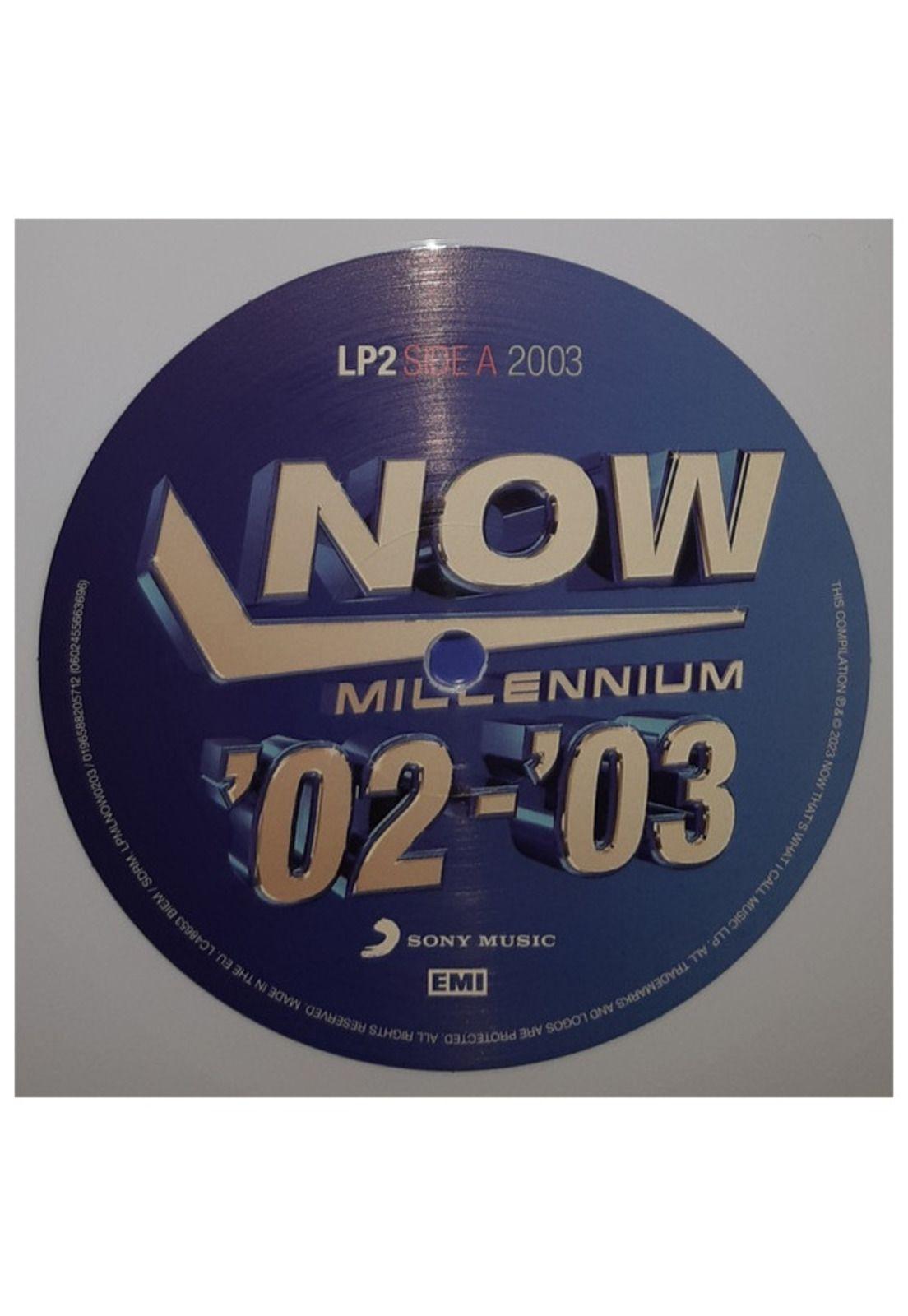 NOW THAT'S WHAT I CALL MUSIC - NOW MILLENNIUM 2002-2003 (2LP) - VARIOUS ARTISTS | VINILO-4