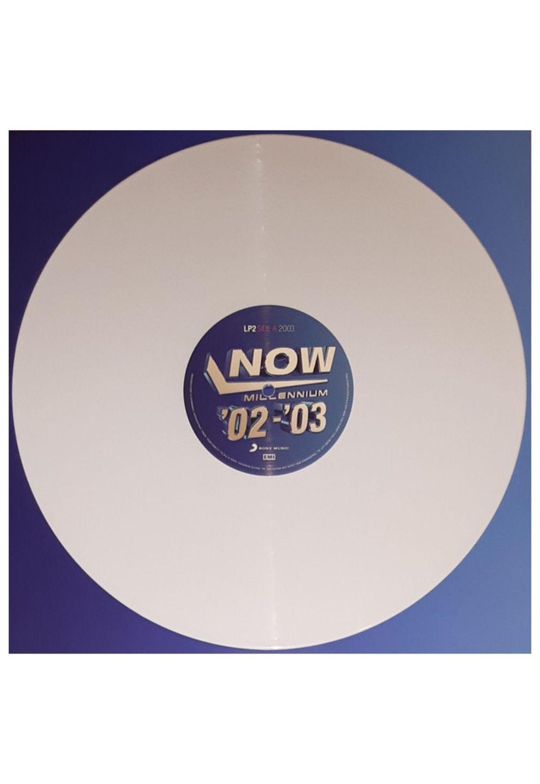 NOW THAT'S WHAT I CALL MUSIC - NOW MILLENNIUM 2002-2003 (2LP) - VARIOUS ARTISTS | VINILO-7
