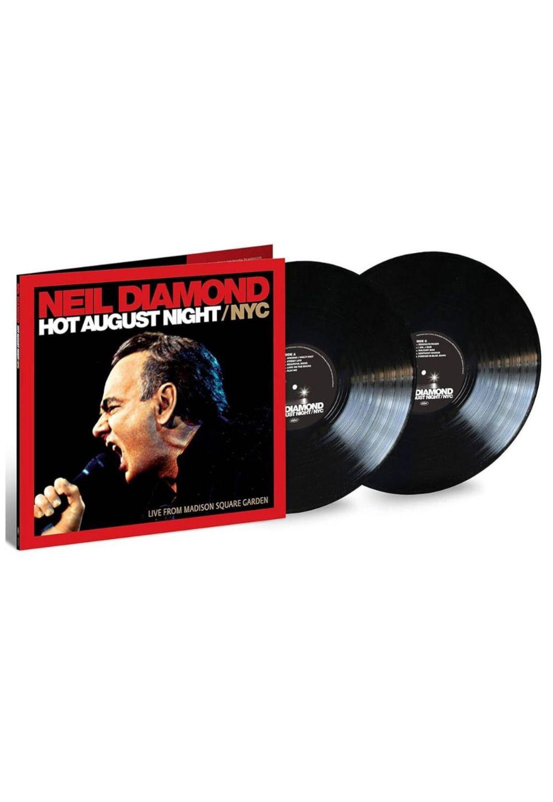 NEIL DIAMOND - HOT AUGUST NIGHT IN NYC (2LP) | VINILO-2