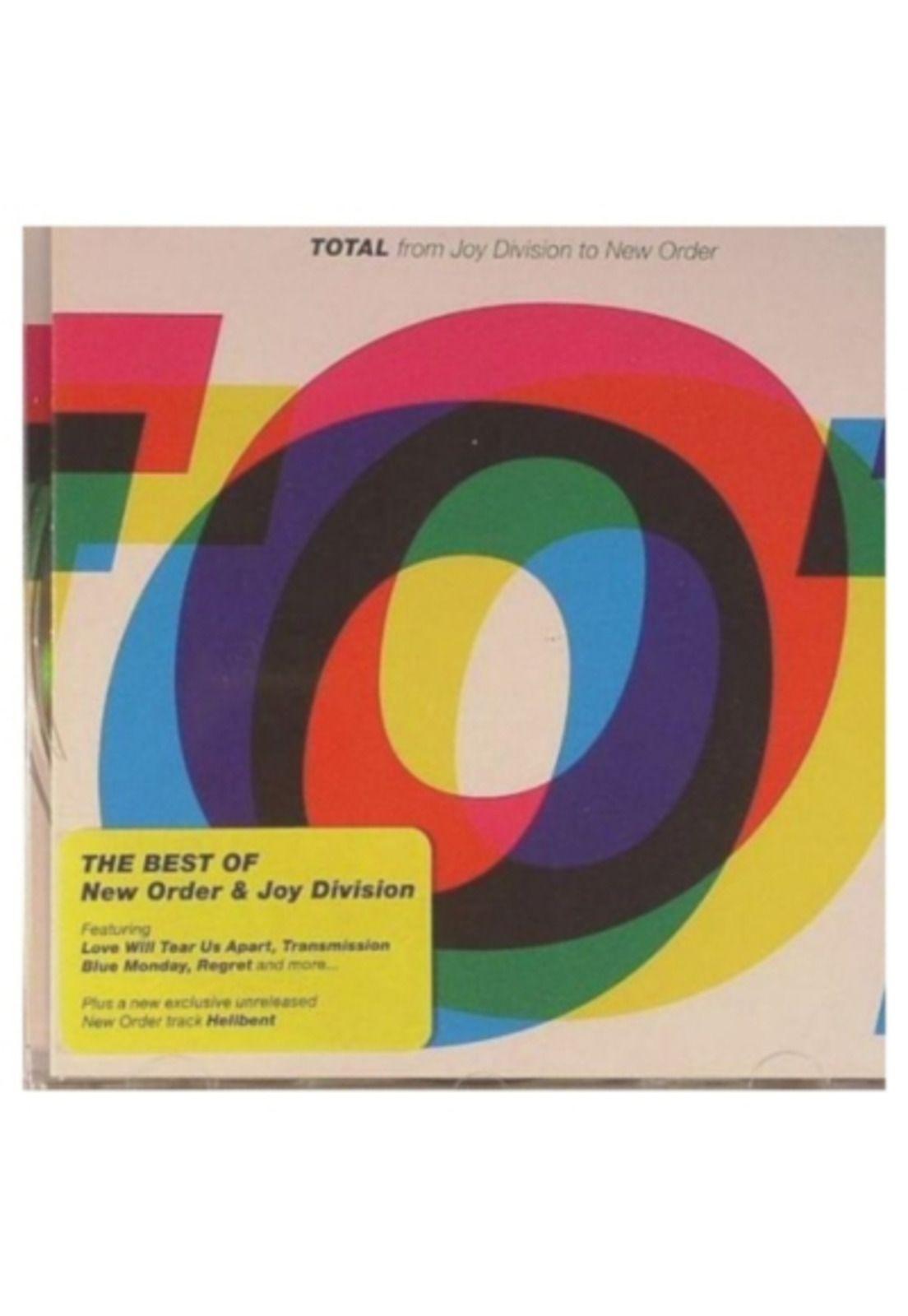 NEW ORDER JOY DIVISION - TOTAL GREATEST HITS CD-3