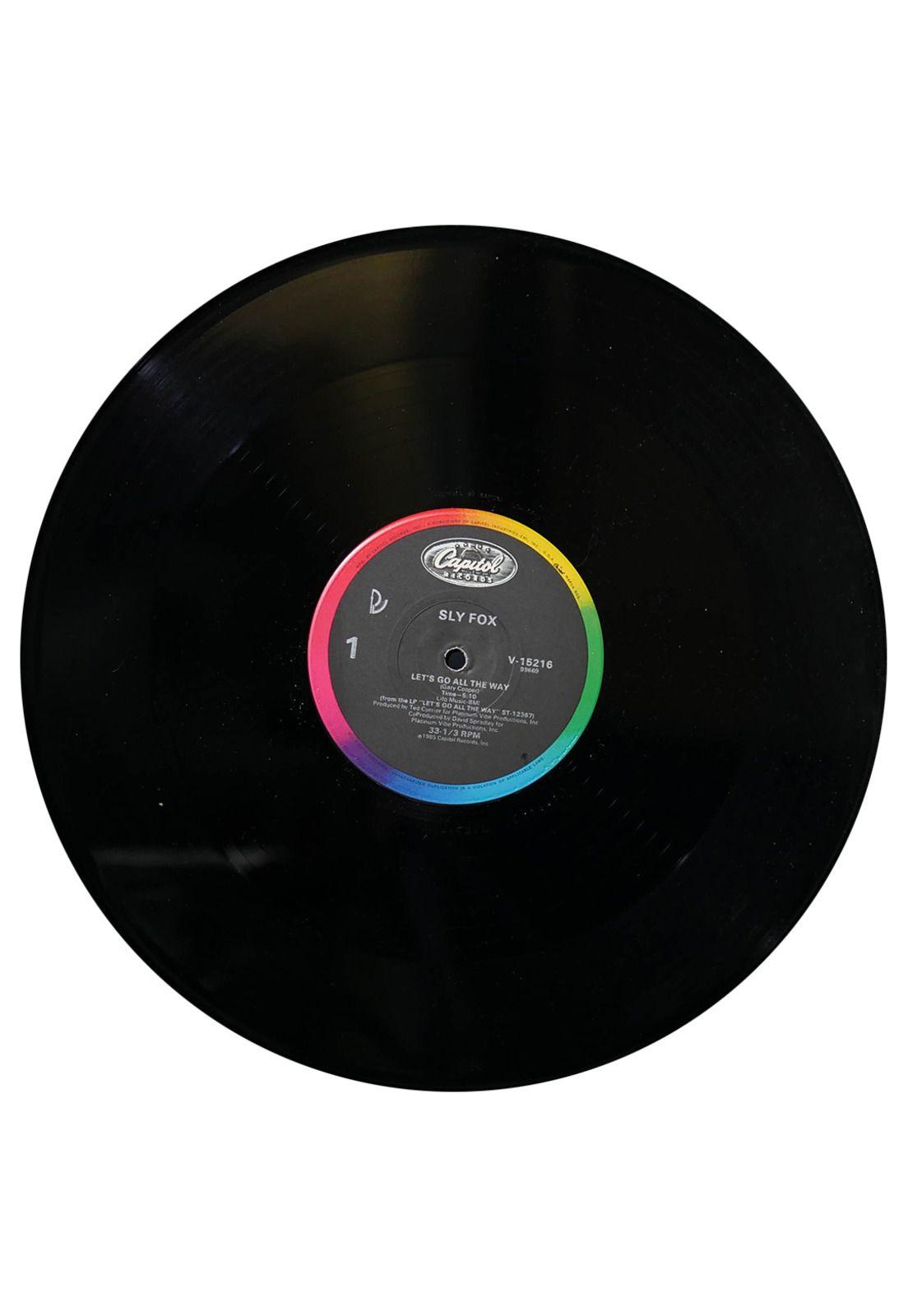 SLY FOX - LET'S GO ALL THE WAY | 12" MAXI SINGLE USADO-2