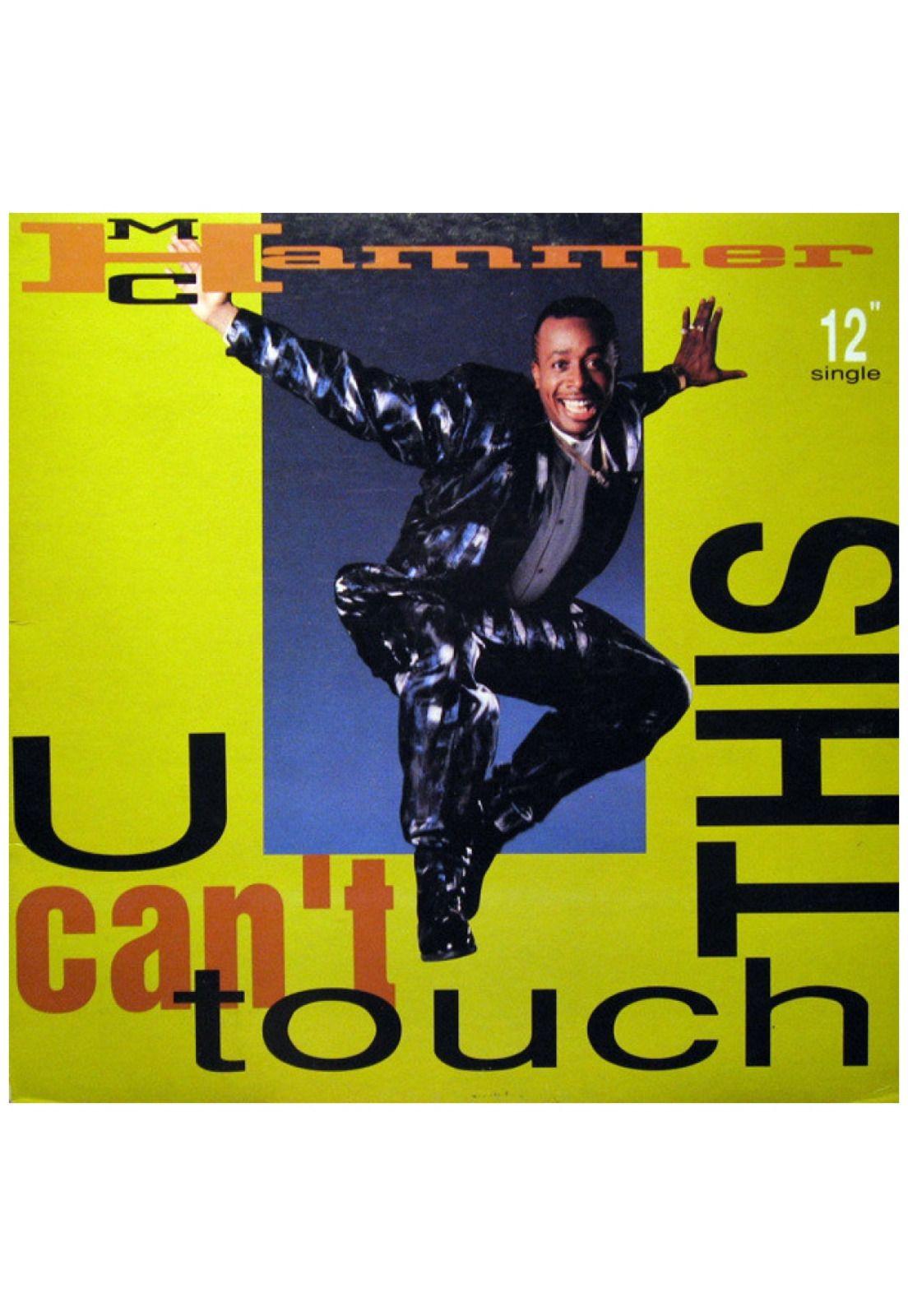MC HAMMER - U CAN'T TOUCH THIS | 12" MAXI SINGLE VINILO USADO-0