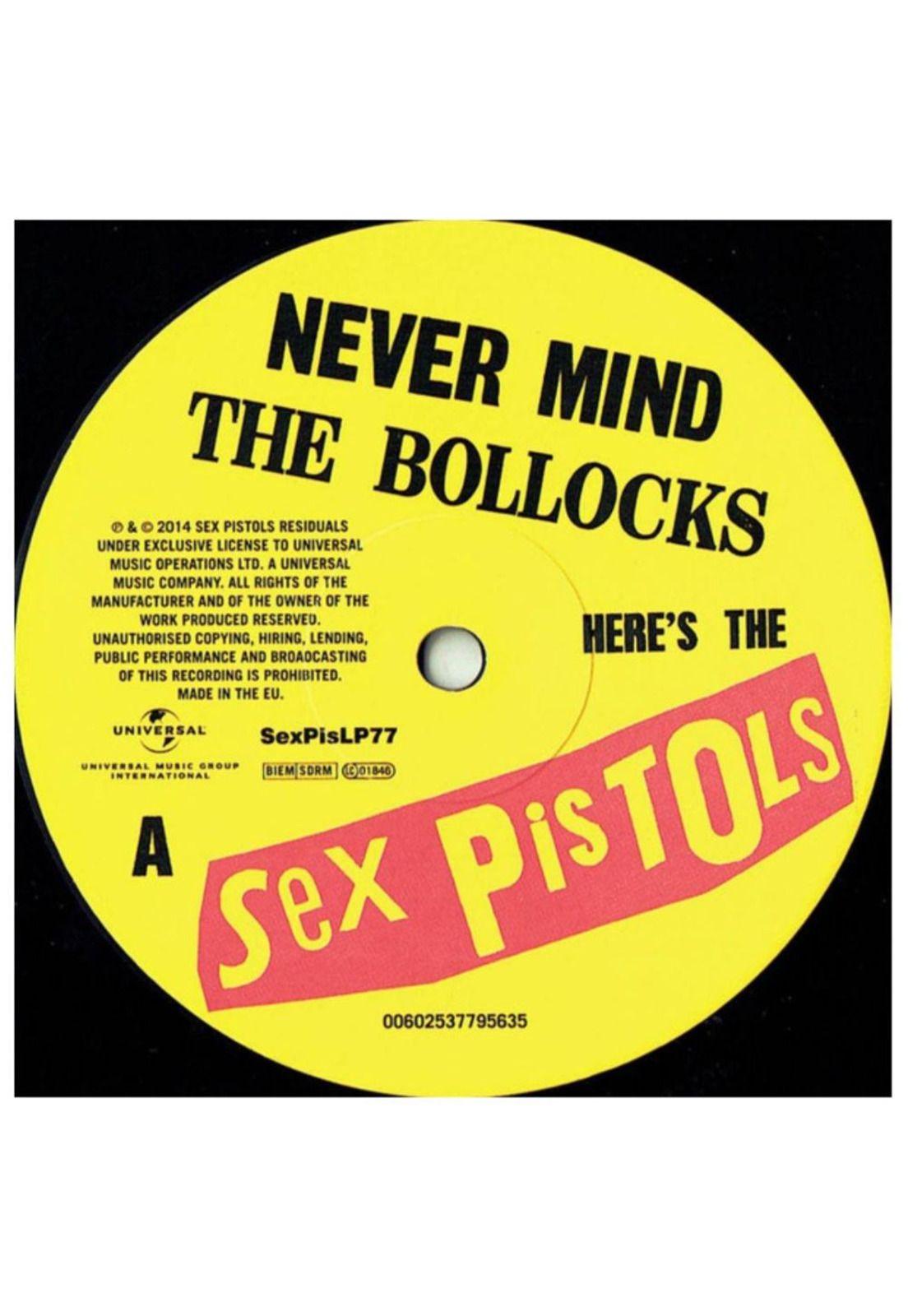 SEX PISTOLS - NEVER MIND THE BOLLOCKS HERE'S THE | VINILO-2