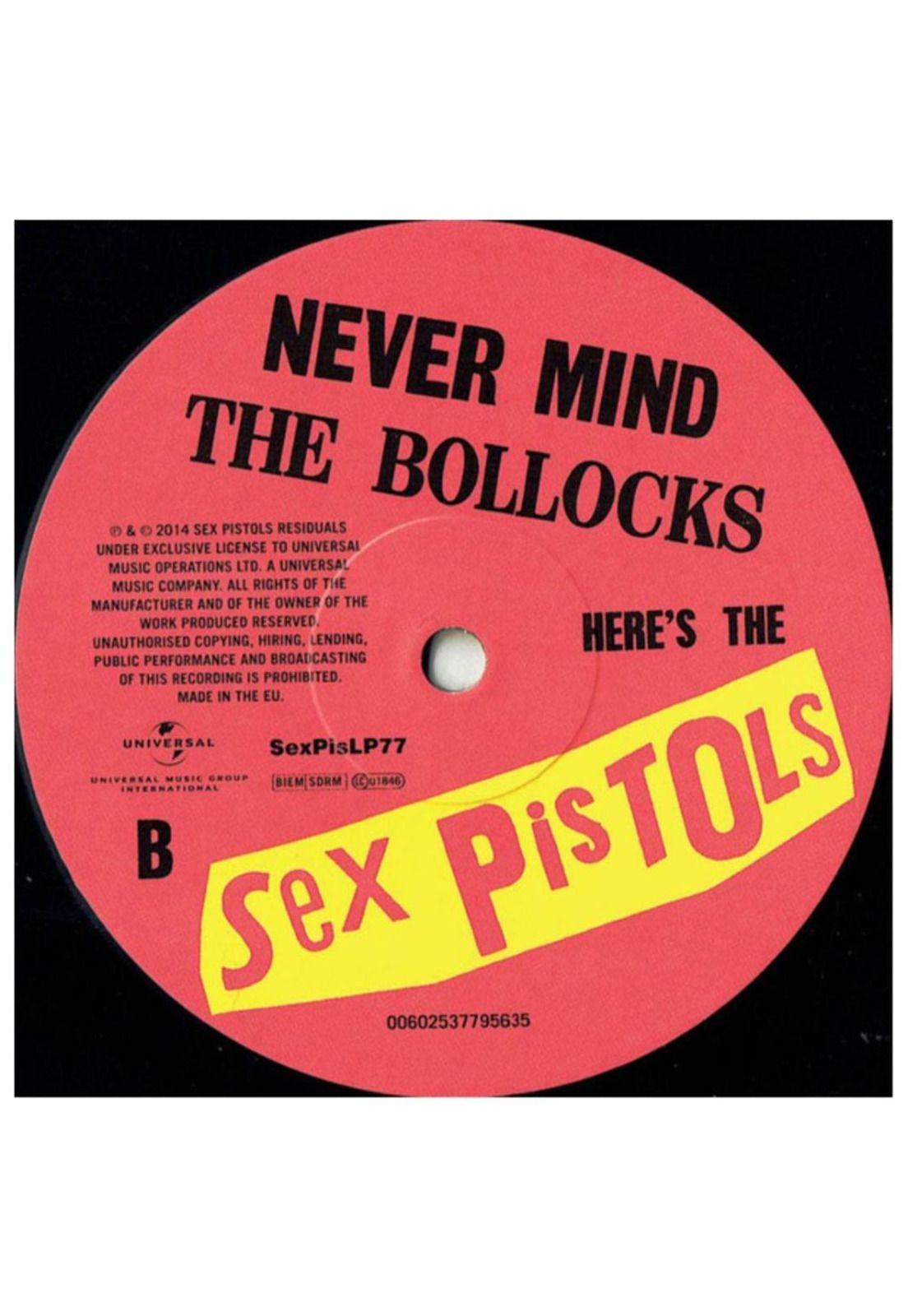 SEX PISTOLS - NEVER MIND THE BOLLOCKS HERE'S THE | VINILO-3