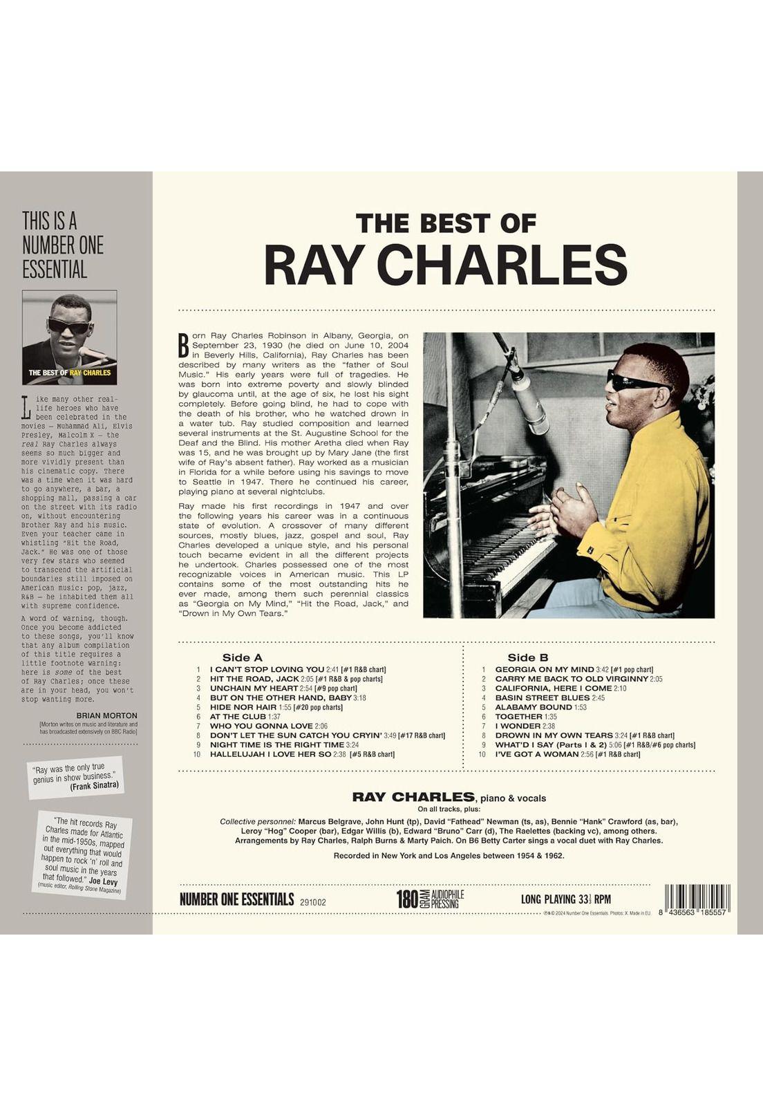 RAY CHARLES - THE BEST OF | VINILO-1