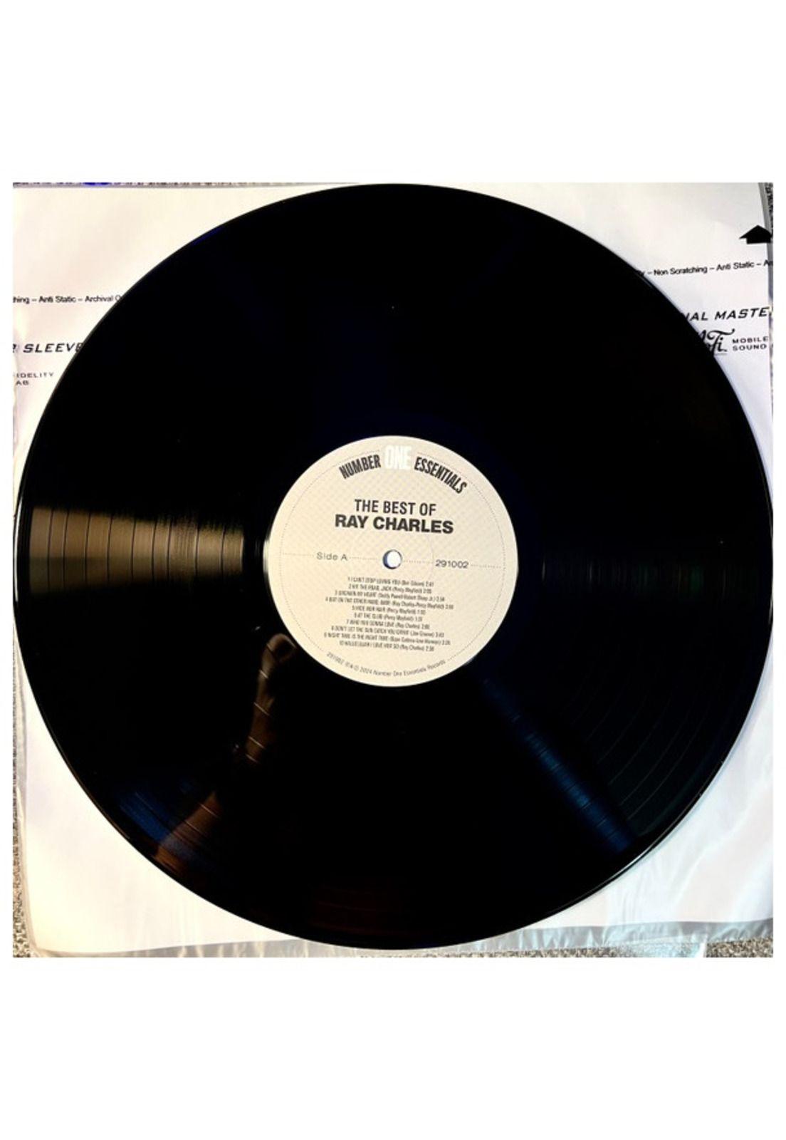 RAY CHARLES - THE BEST OF | VINILO-3