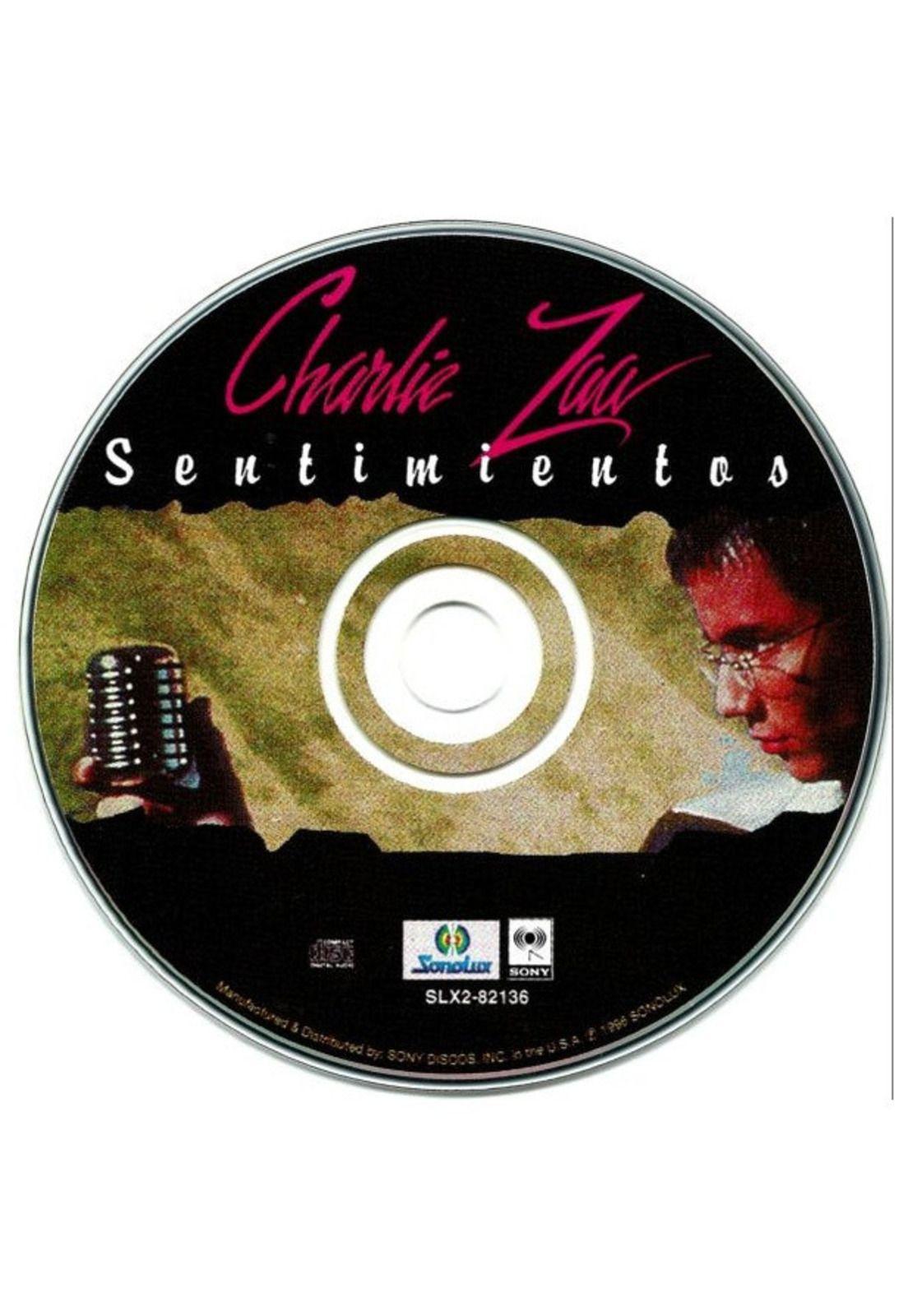 CHARLIE ZAA - SENTIMIENTOS | VINILO-2