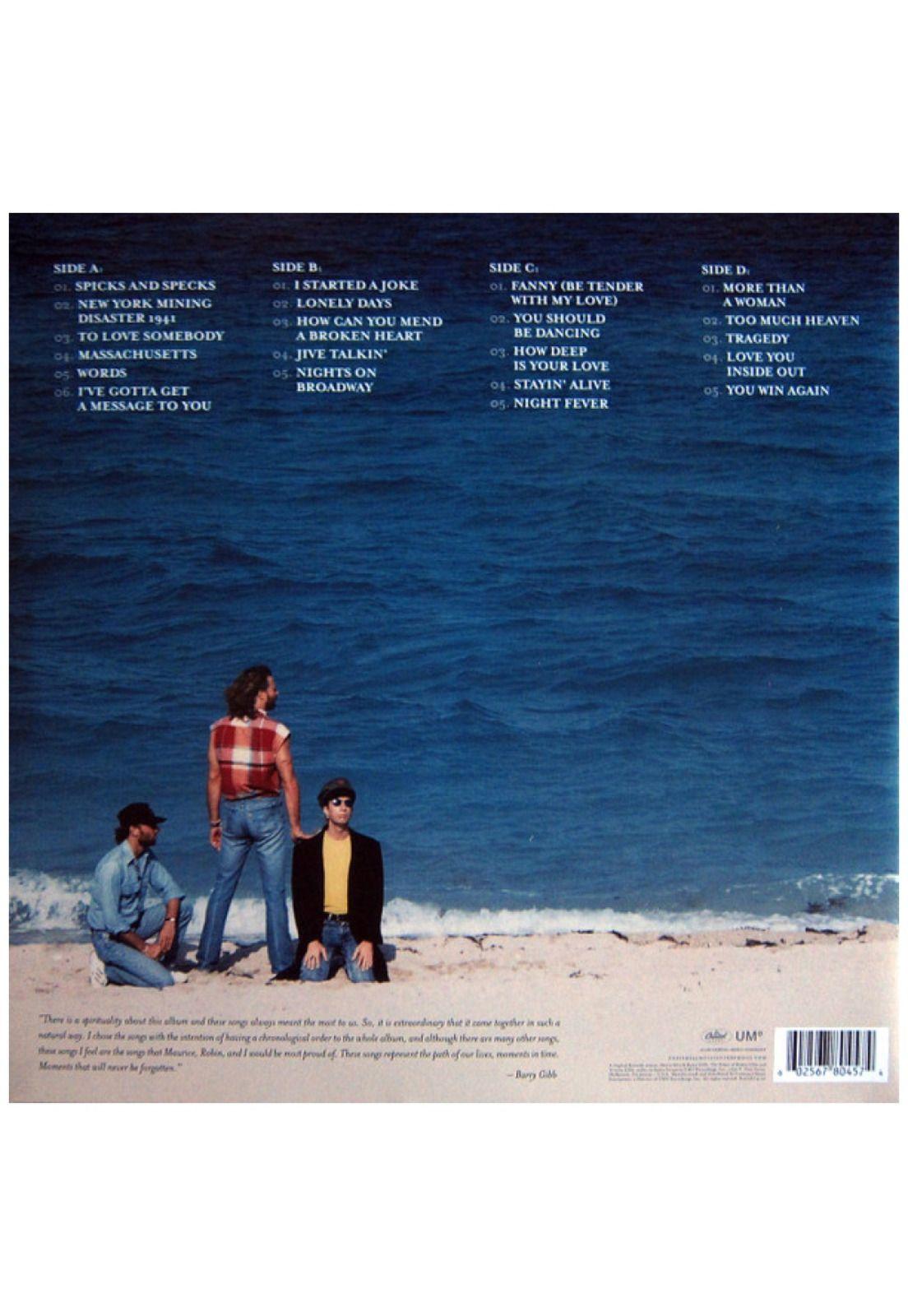 BEE GEES - TIMELESS: THE ALL TIME GREATEST HITS (2LP) | VINILO-3