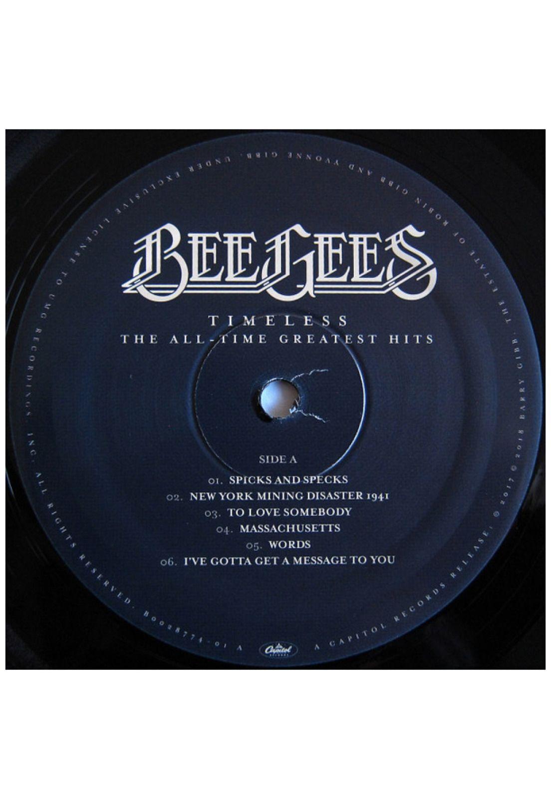 BEE GEES - TIMELESS: THE ALL TIME GREATEST HITS (2LP) | VINILO-4