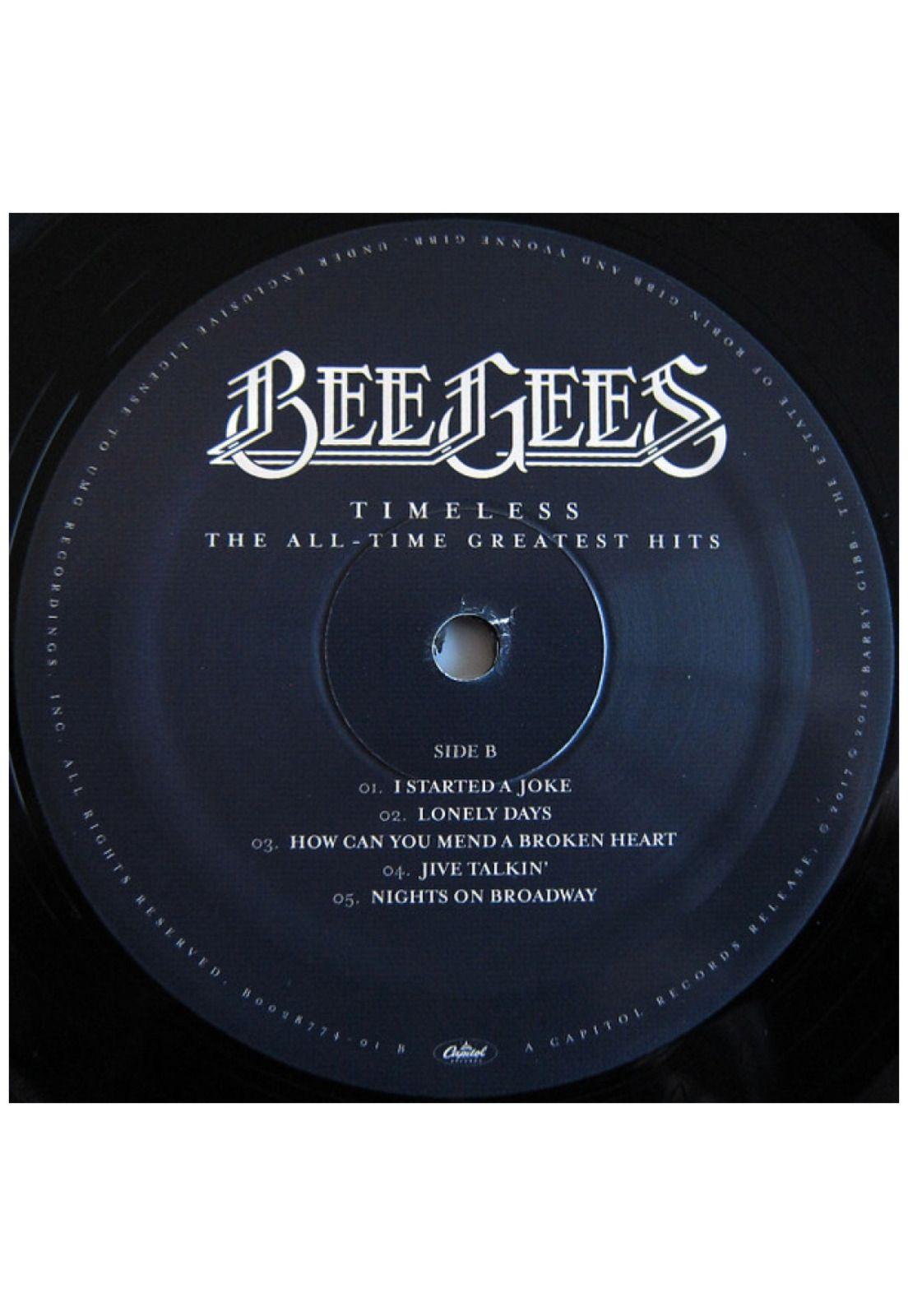 BEE GEES - TIMELESS: THE ALL TIME GREATEST HITS (2LP) | VINILO-5