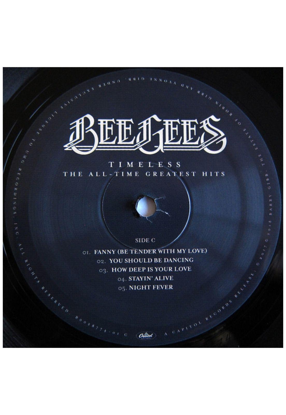 BEE GEES - TIMELESS: THE ALL TIME GREATEST HITS (2LP) | VINILO-6