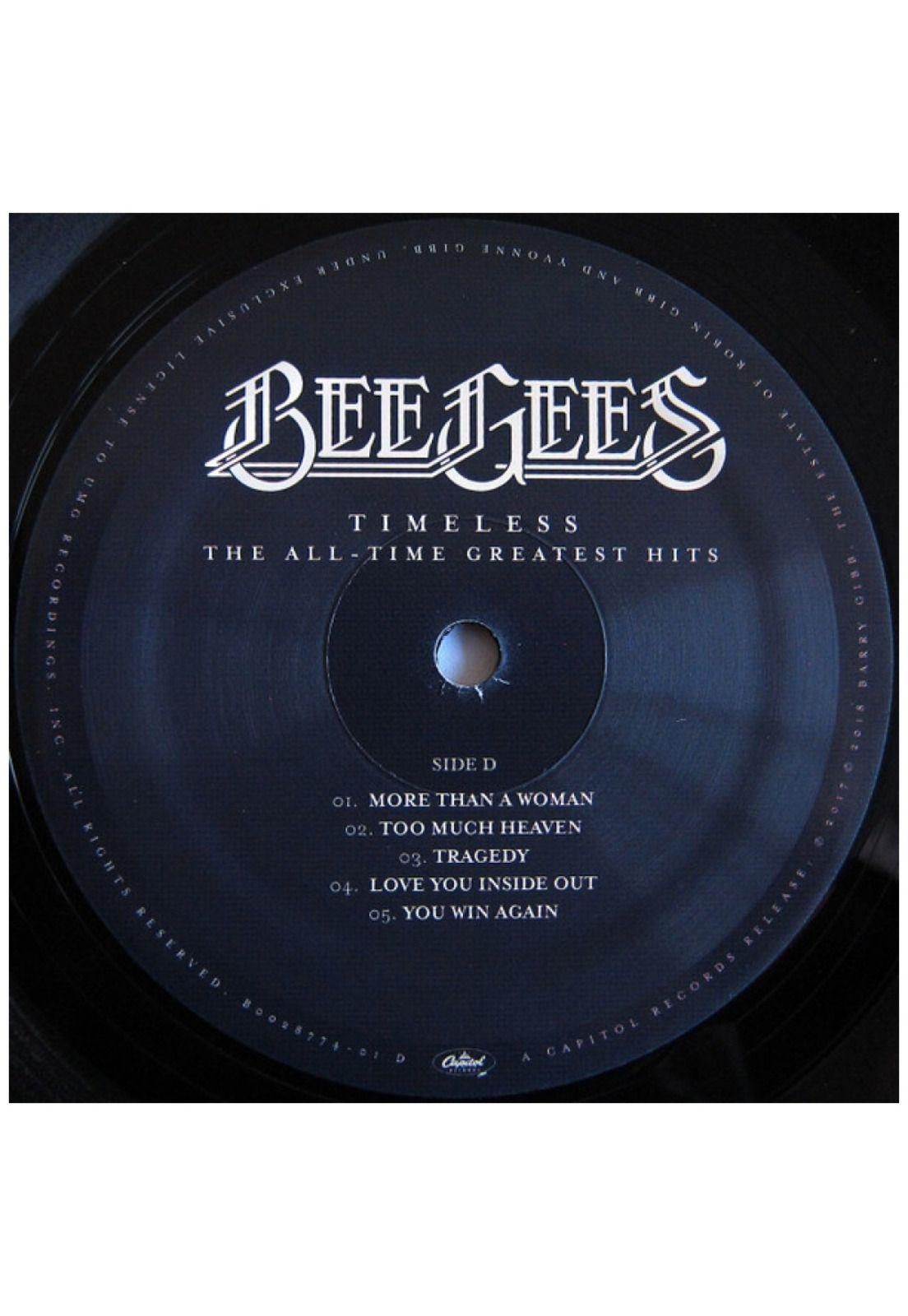 BEE GEES - TIMELESS: THE ALL TIME GREATEST HITS (2LP) | VINILO-7