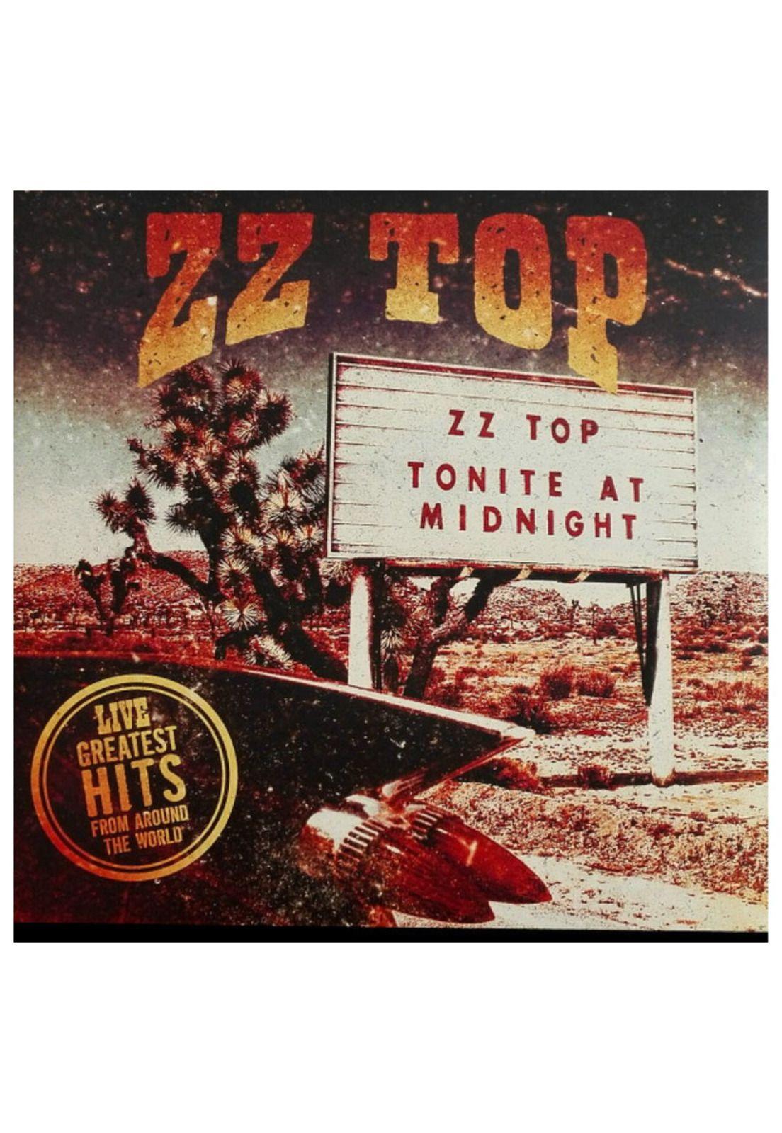 ZZ TOP - TONIGHT AT MIDNIGHT LIVE (2LP) VINILO-0