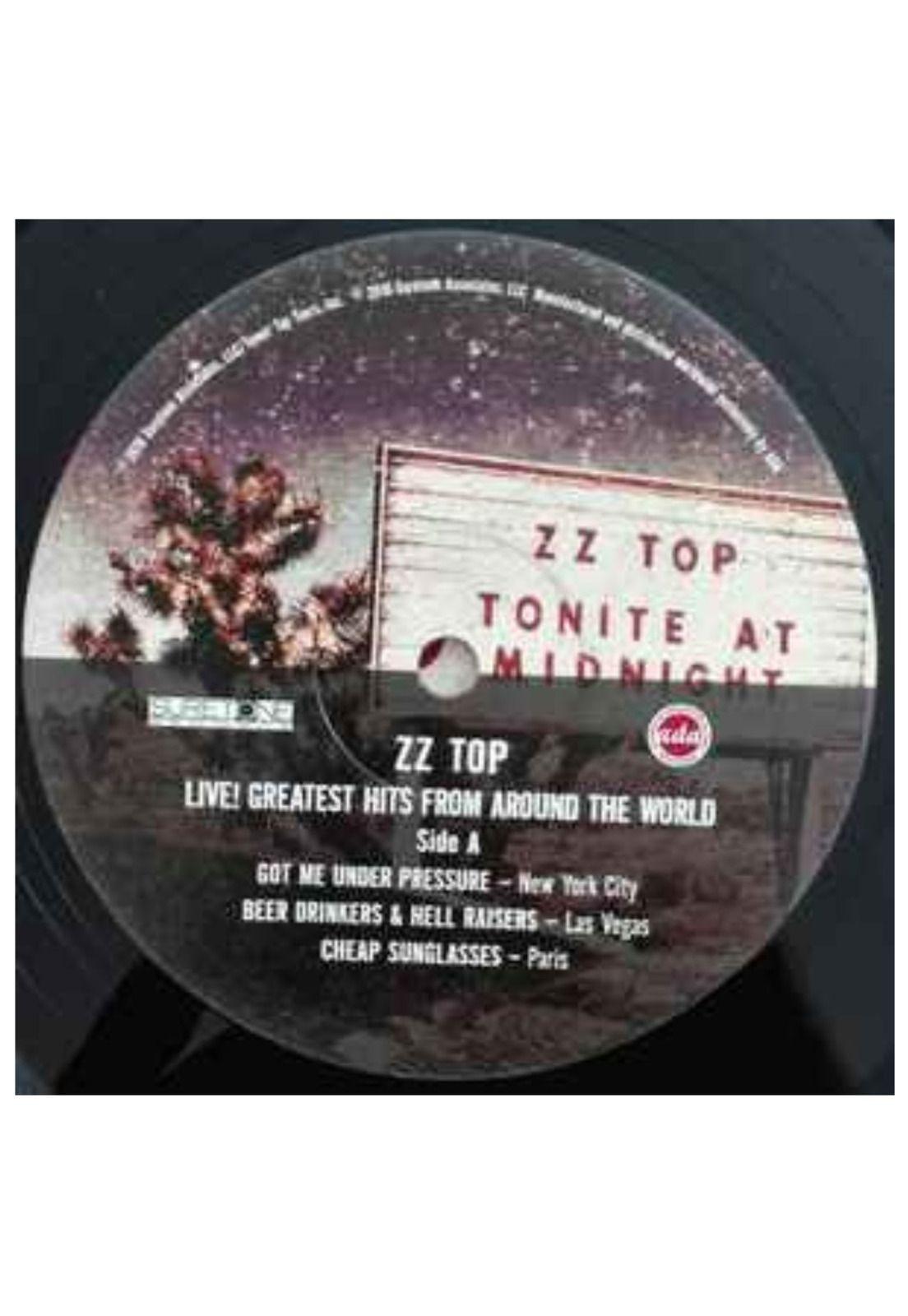 ZZ TOP - TONIGHT AT MIDNIGHT LIVE (2LP) VINILO-3