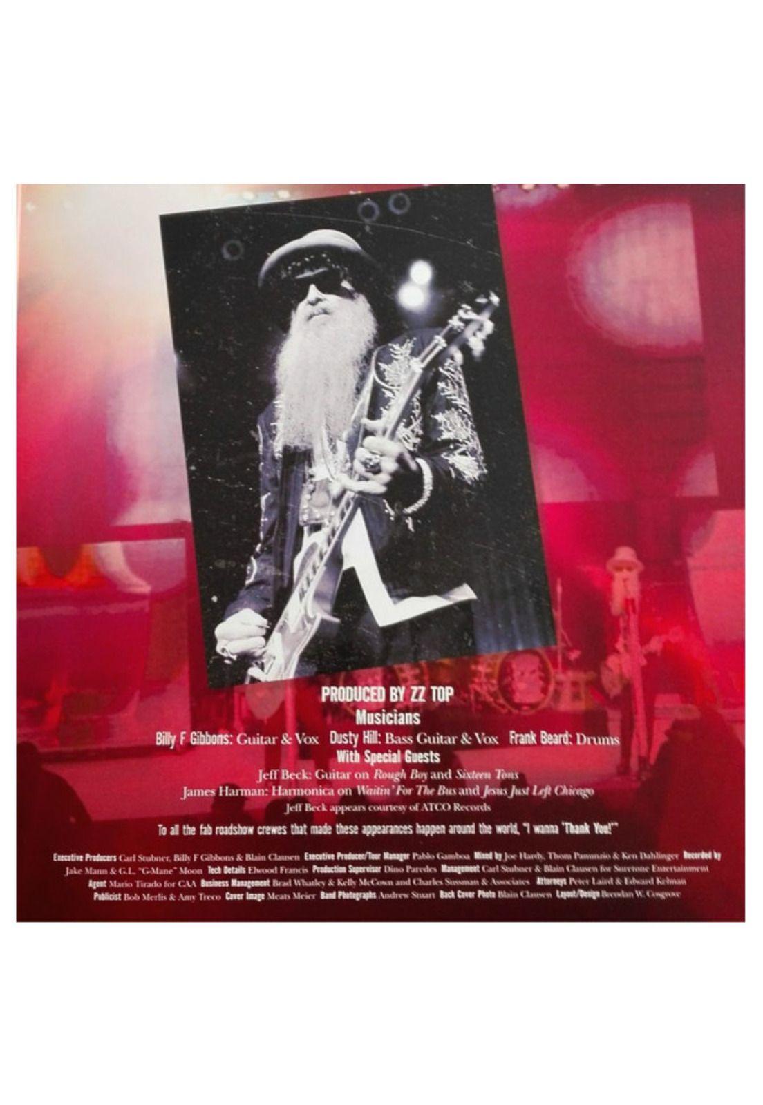 ZZ TOP - TONIGHT AT MIDNIGHT LIVE (2LP) VINILO-5