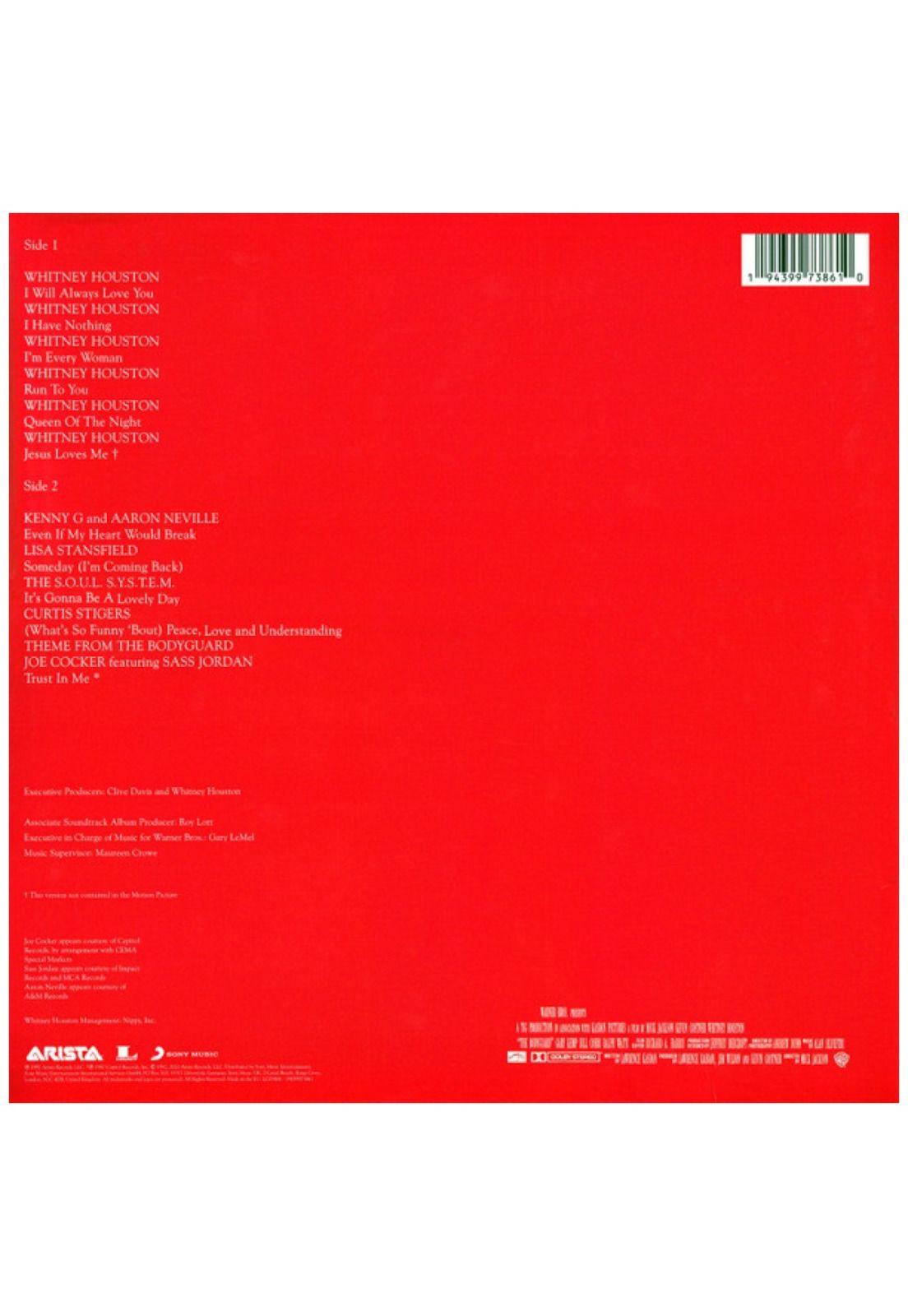 BODYGUARD  - O.S.T (WHITE VINILO)  | VINILO-2