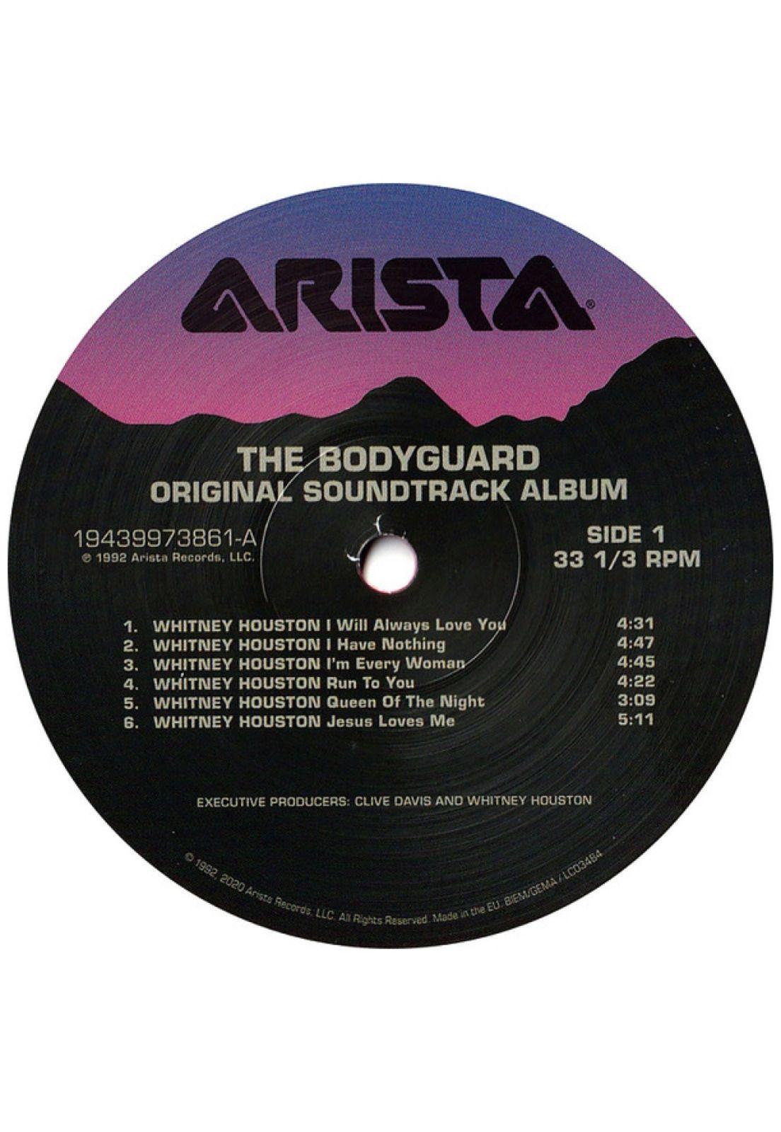 BODYGUARD  - O.S.T (WHITE VINILO)  | VINILO-6