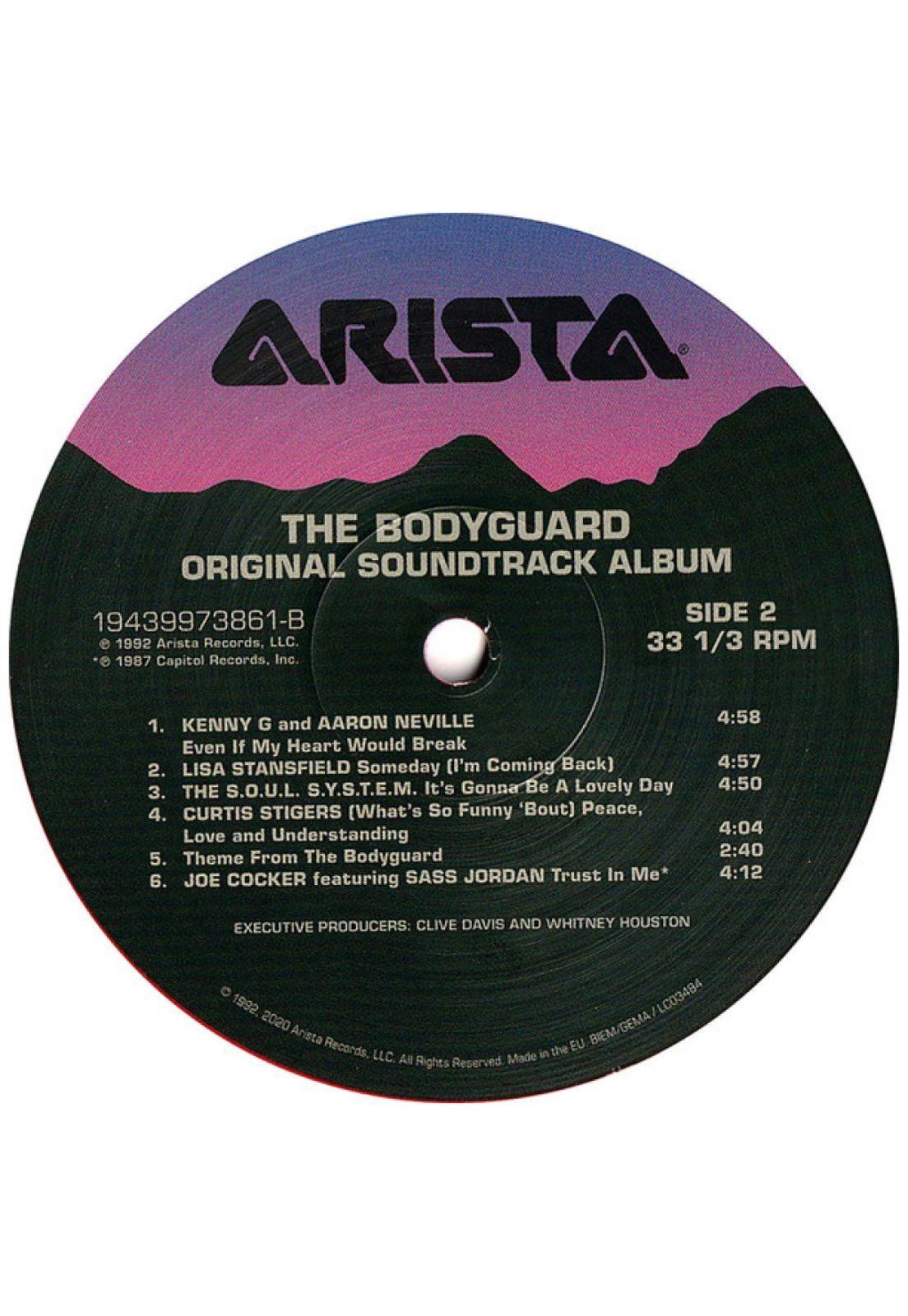 BODYGUARD  - O.S.T (WHITE VINILO)  | VINILO-8