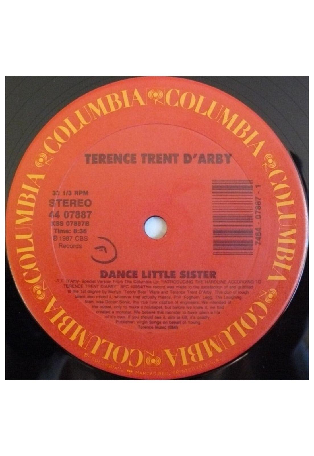 TERENCE TREN DÁRBY - DANCE LITTLE SISTER | 12" MAXI SINGLE USADO-3