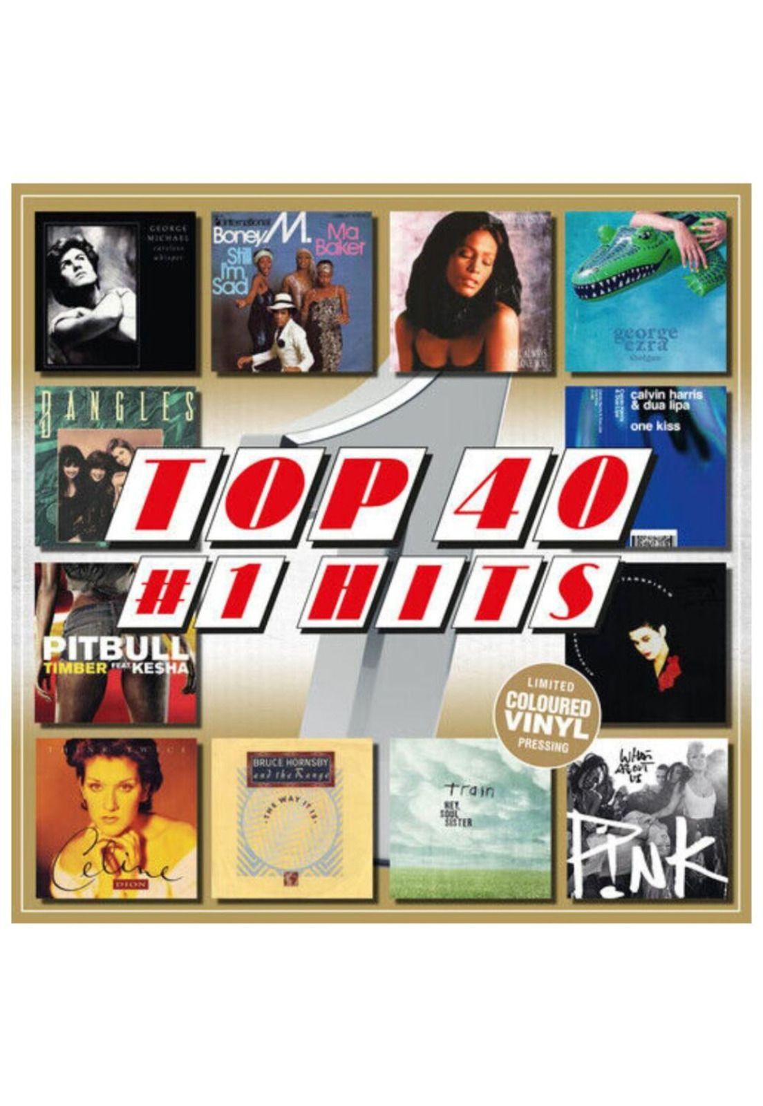 TOP 40  #1  HITS - TOP 40  #1 (VINYL GOLD) | VINILO-0