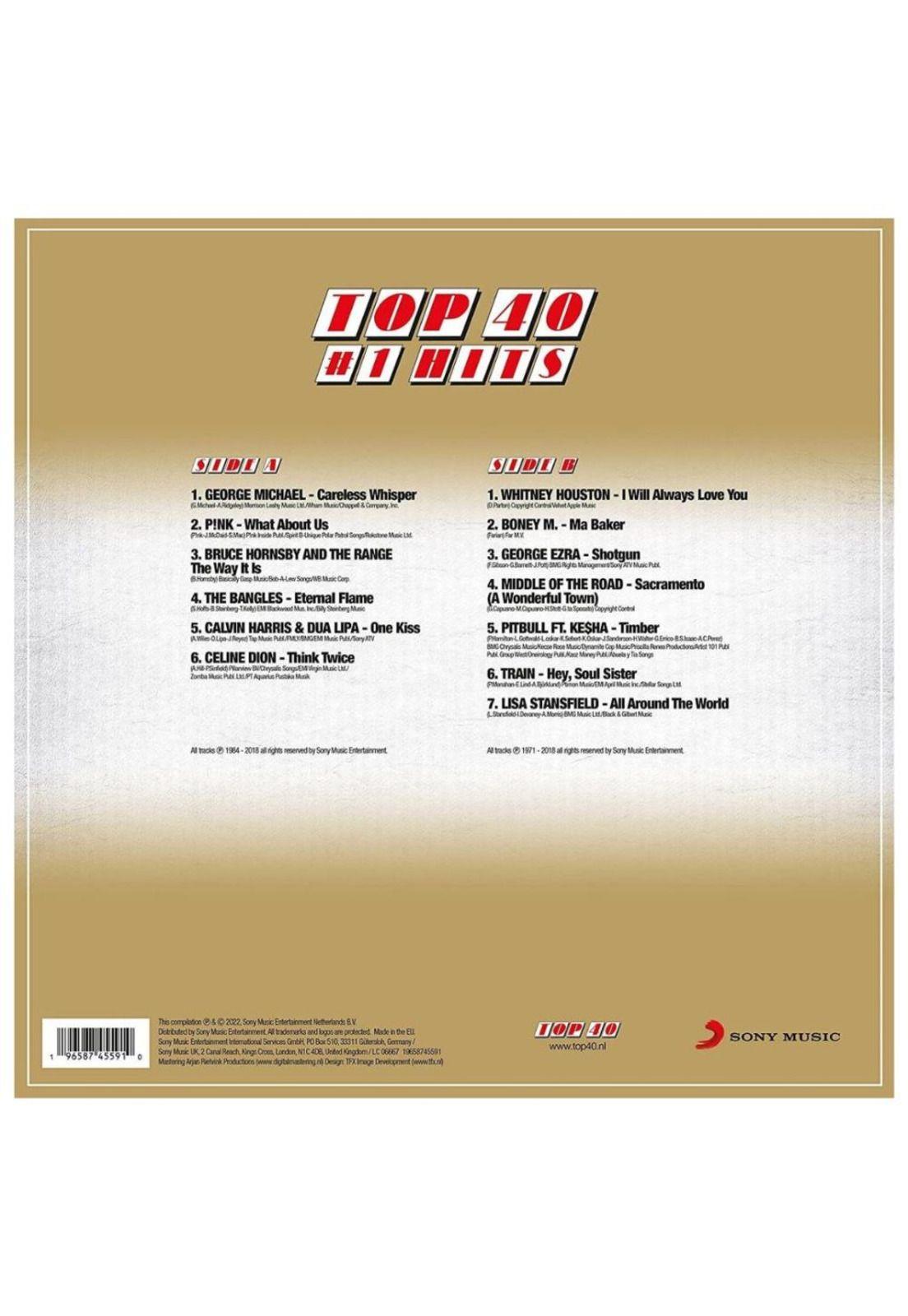 TOP 40  #1  HITS - TOP 40  #1 (VINYL GOLD) | VINILO-1
