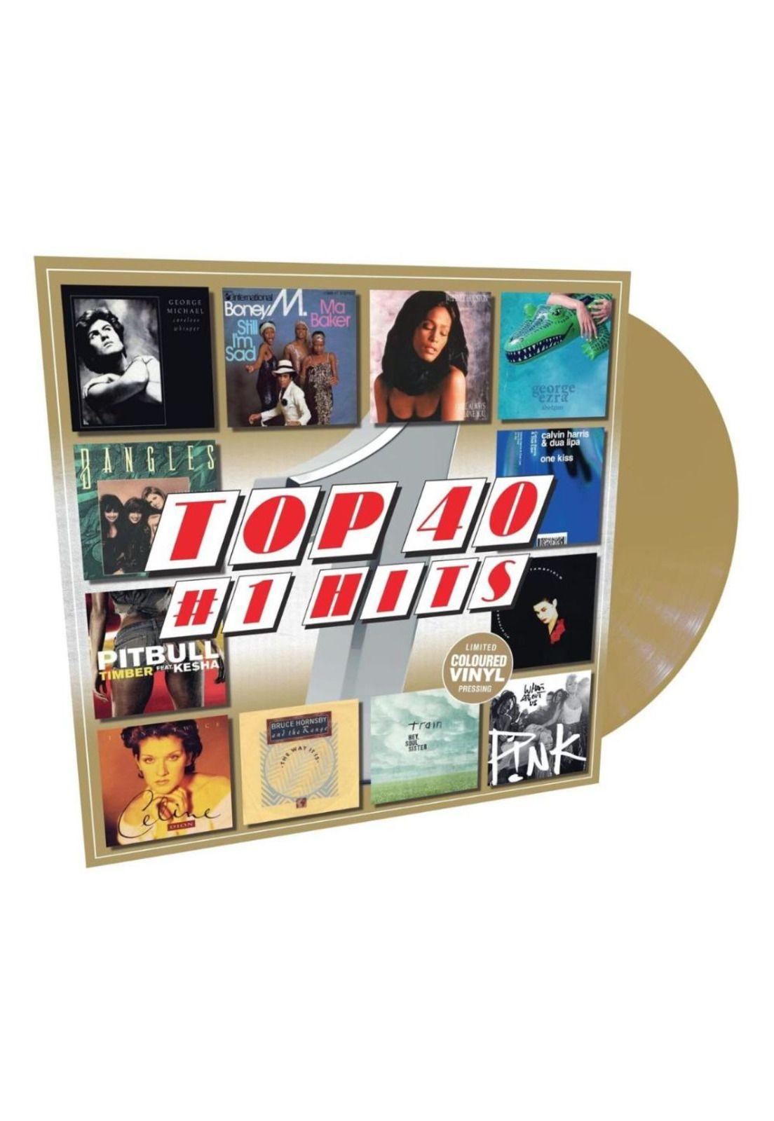 TOP 40  #1  HITS - TOP 40  #1 (VINYL GOLD) | VINILO-2