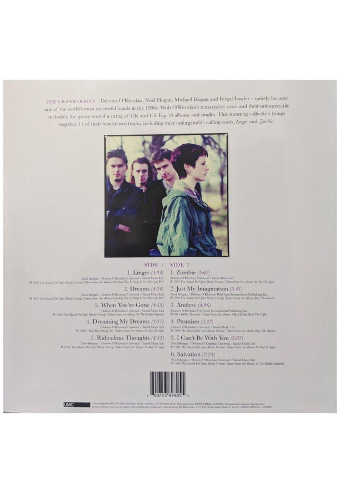 CRANBERRIES - DREAMS: THE COLLECTION | VINILO-1