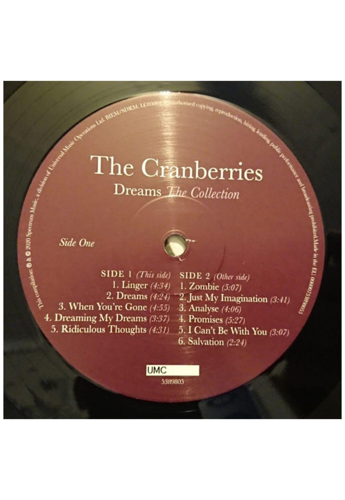 CRANBERRIES - DREAMS: THE COLLECTION | VINILO-2