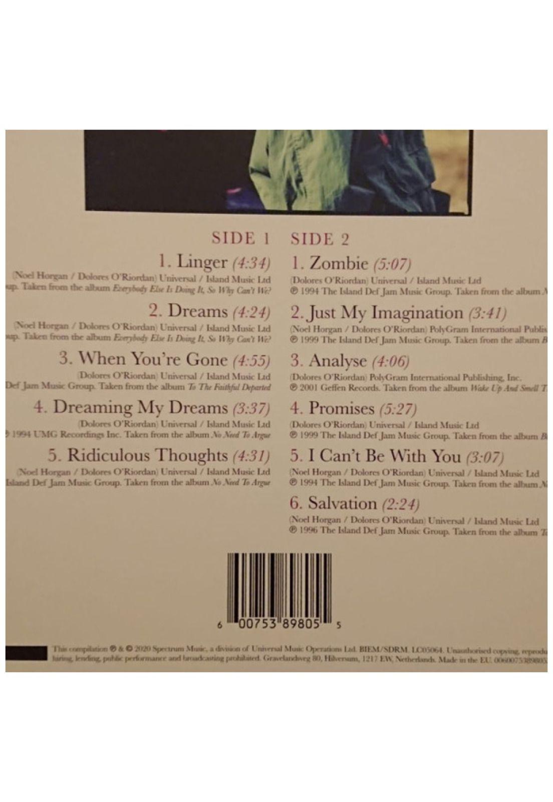 CRANBERRIES - DREAMS: THE COLLECTION | VINILO-4