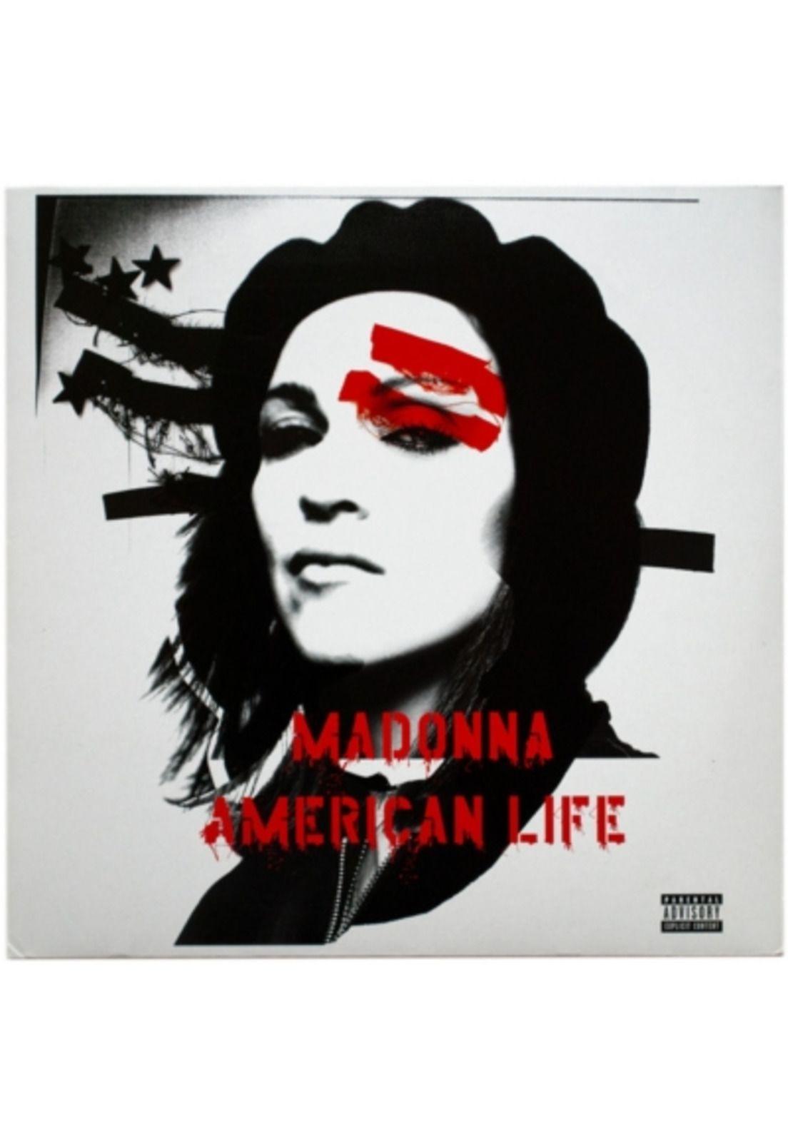 MADONNA - AMERICAN LIFE 2LP-0