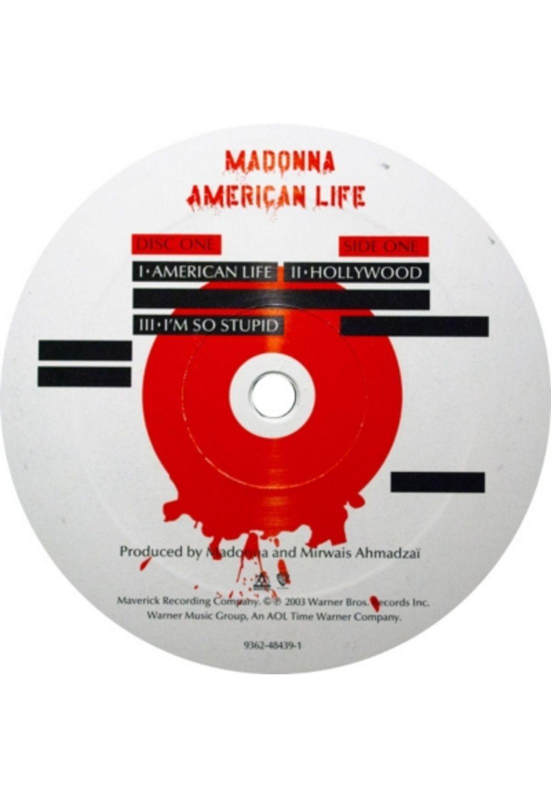 MADONNA - AMERICAN LIFE 2LP-2