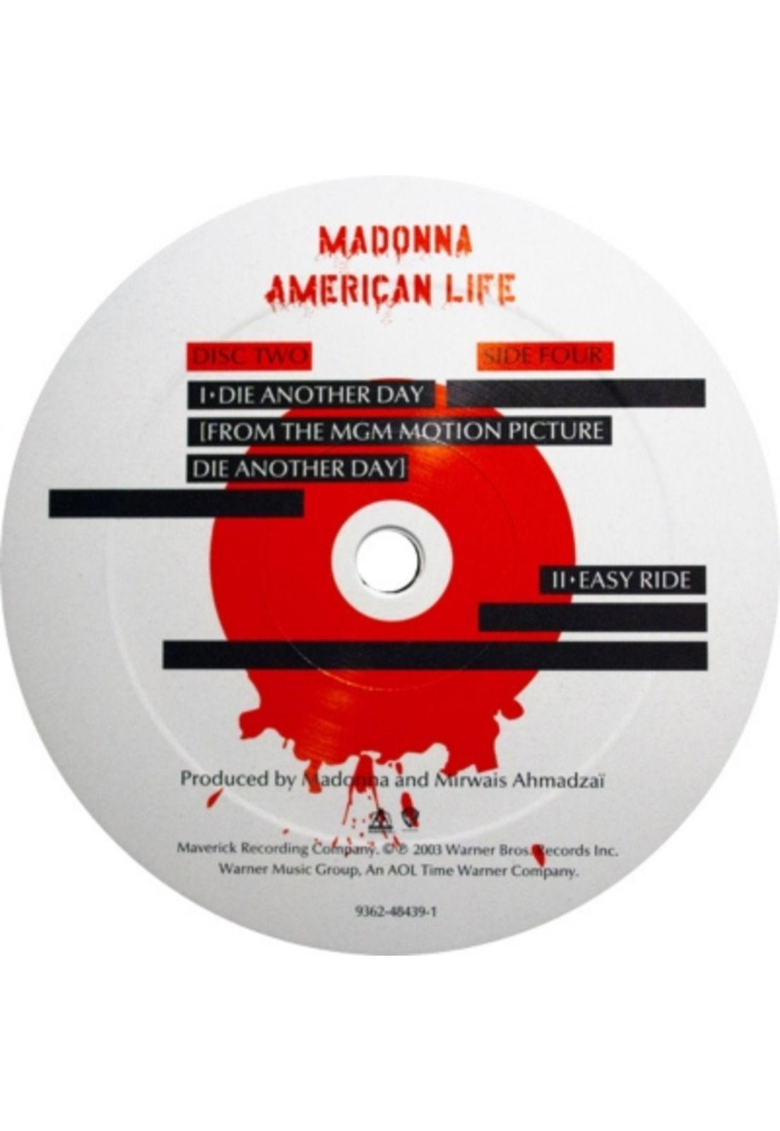 MADONNA - AMERICAN LIFE 2LP-3