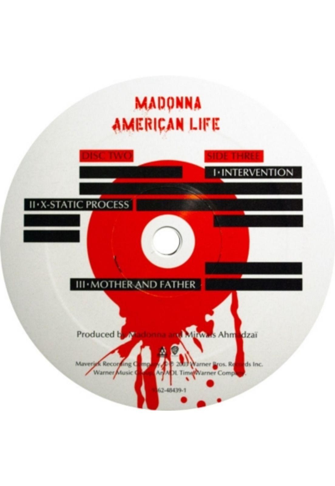 MADONNA - AMERICAN LIFE 2LP-5