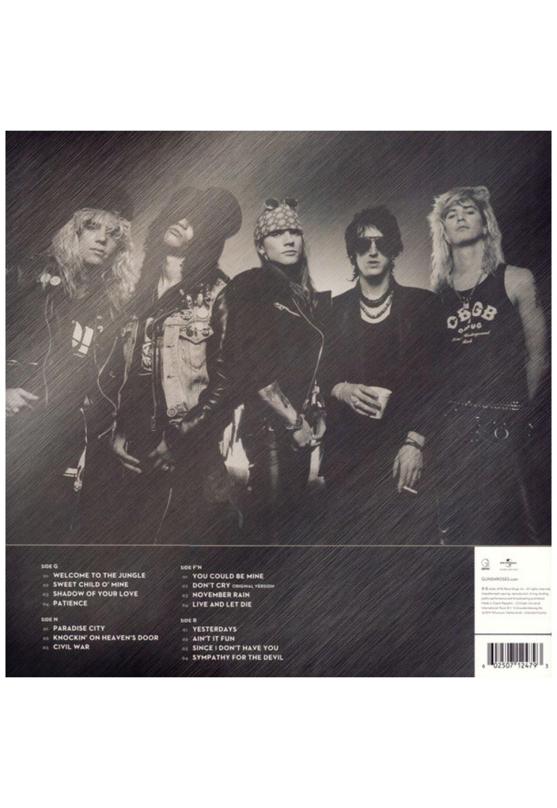 GUNS 'N ROSES - GREATEST HITS (2LP) | VINILO-3