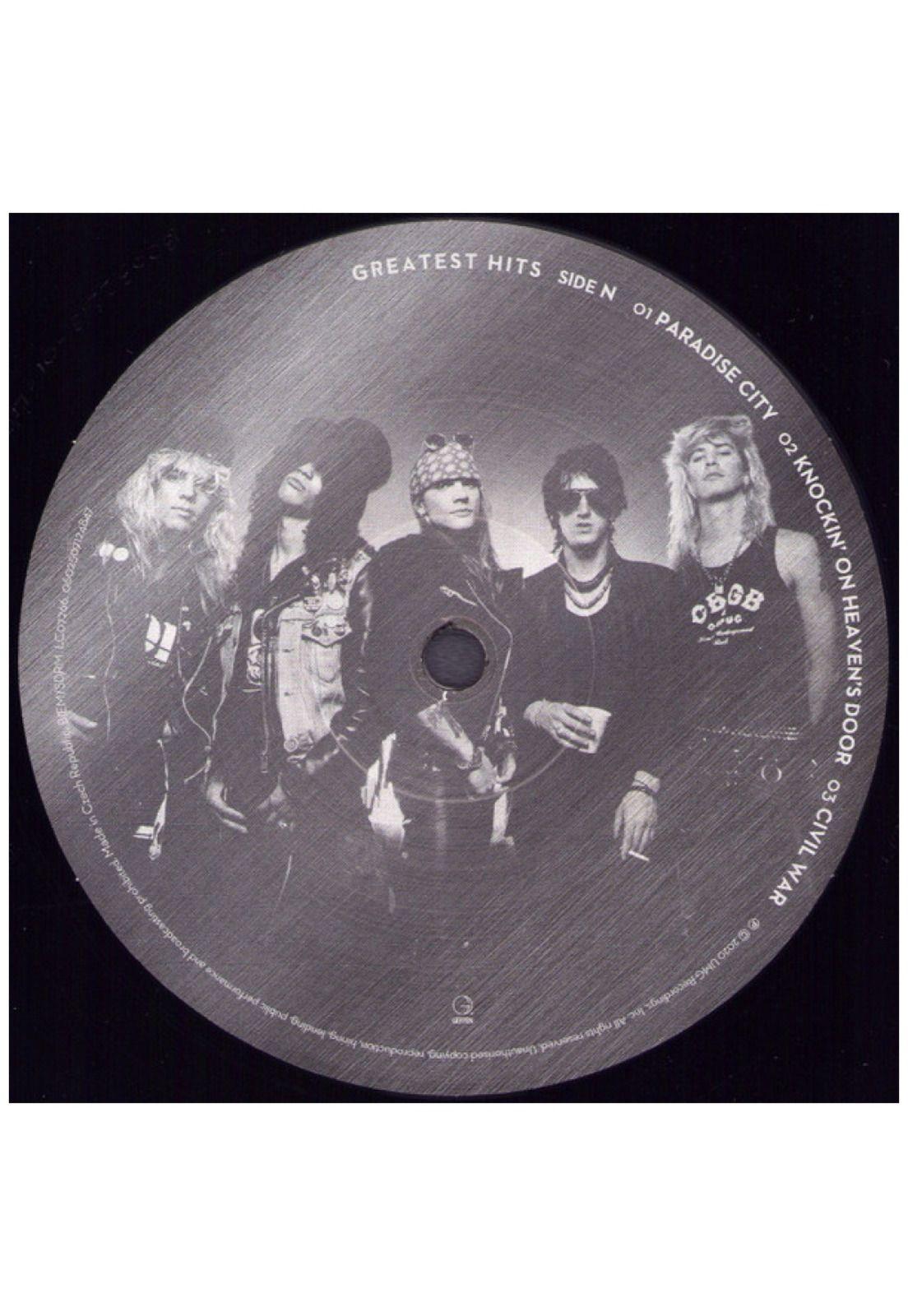 GUNS 'N ROSES - GREATEST HITS (2LP) | VINILO-5