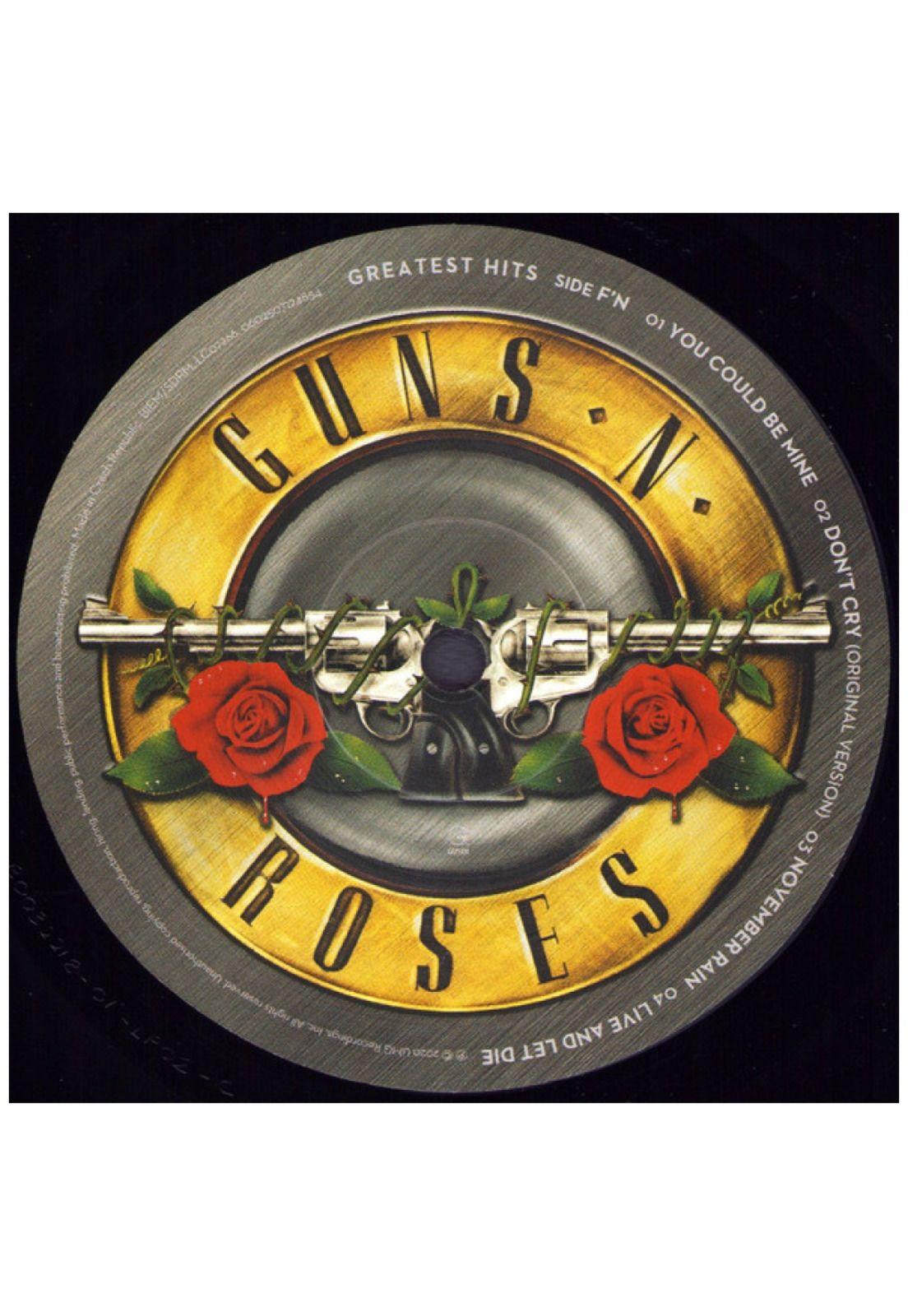 GUNS 'N ROSES - GREATEST HITS (2LP) | VINILO-6