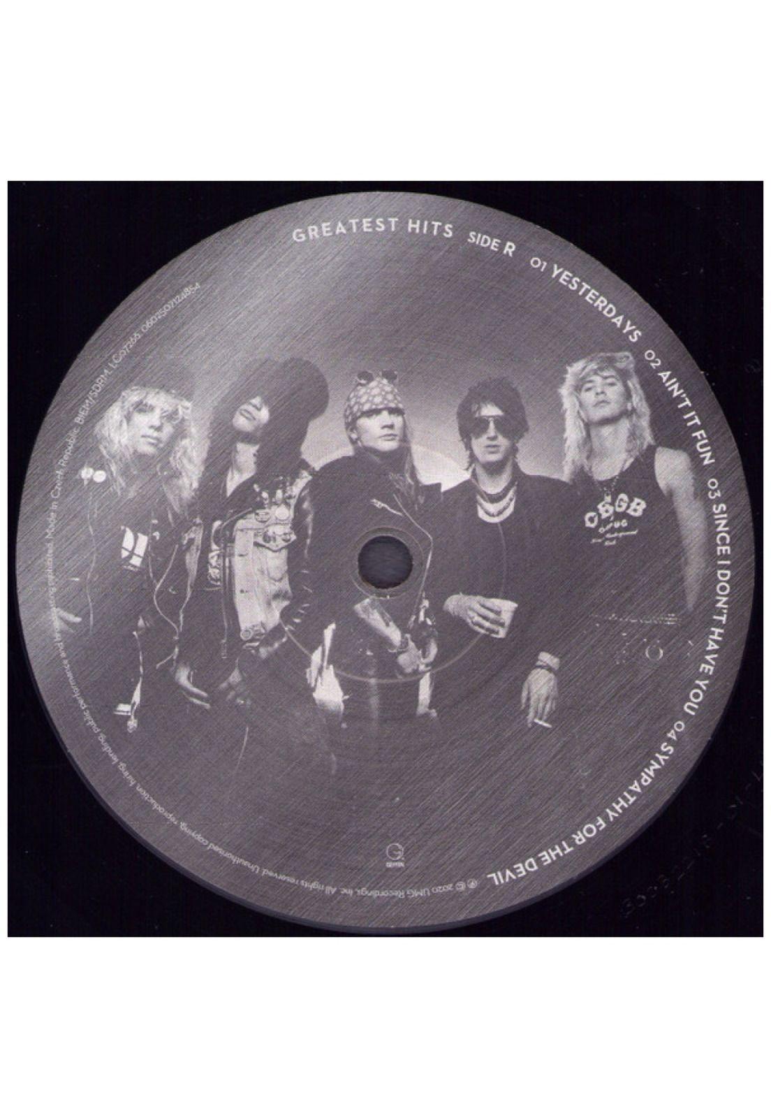 GUNS 'N ROSES - GREATEST HITS (2LP) | VINILO-7