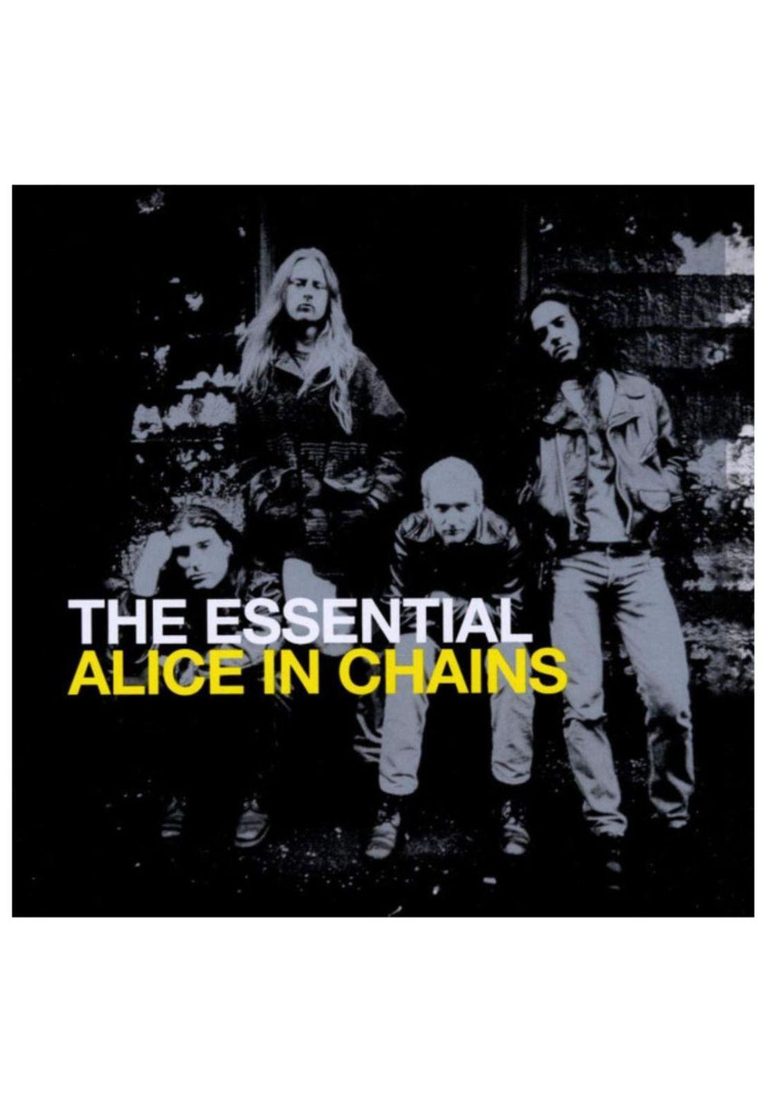 ALICE IN CHAINS - ESSENTIAL ALICE IN CHAINS (2CD) | CD-0