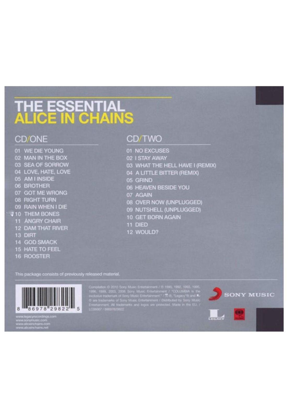 ALICE IN CHAINS - ESSENTIAL ALICE IN CHAINS (2CD) | CD-1
