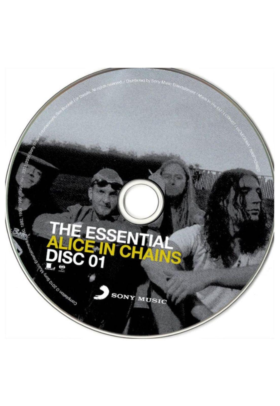 ALICE IN CHAINS - ESSENTIAL ALICE IN CHAINS (2CD) | CD-2
