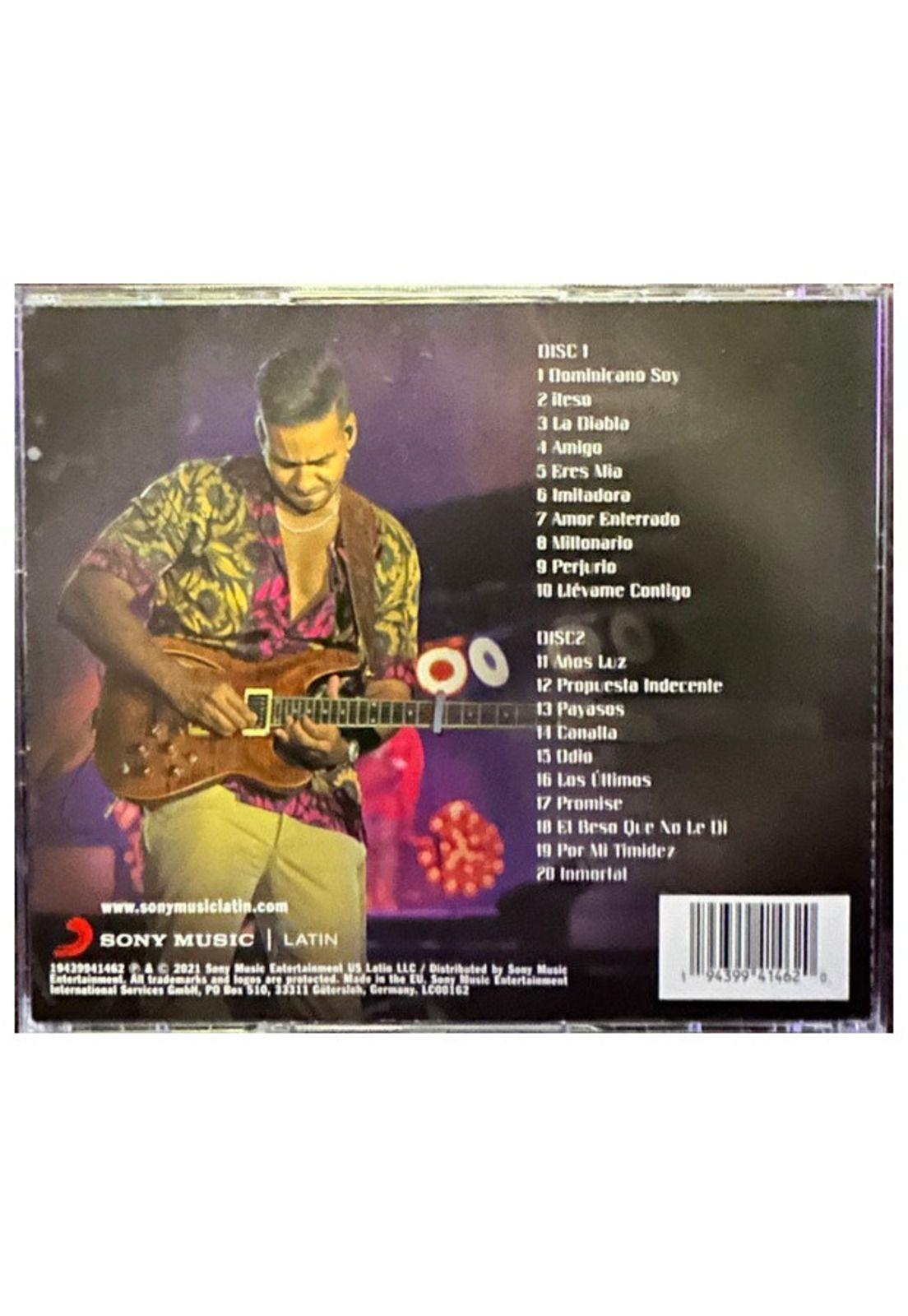 ROMEO SANTOS - UTOPIA: LIVE FROM METLIFE STADIUM (DELUXE EDITION) (2CD) | CD-3