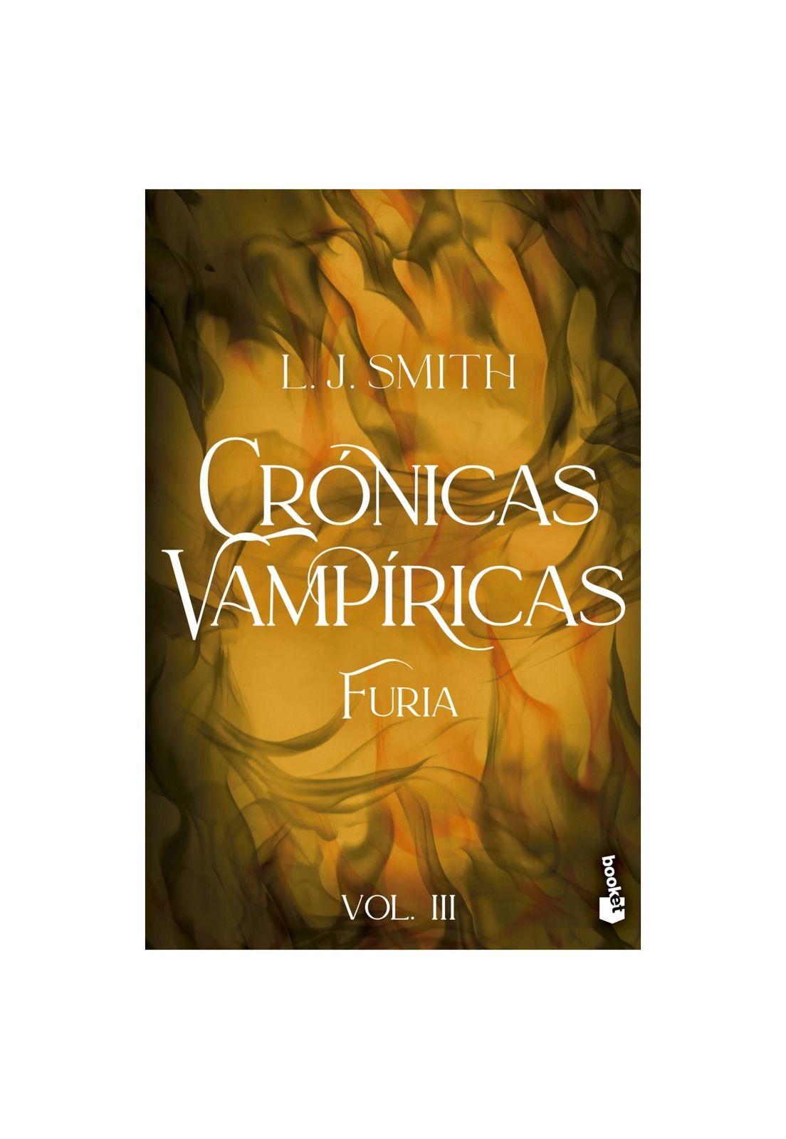 FURIA (CRÓNICAS VAMPÍRICAS, 3) (TAPA RÚSTICA) - L. J. SMITH | LIBRO-0