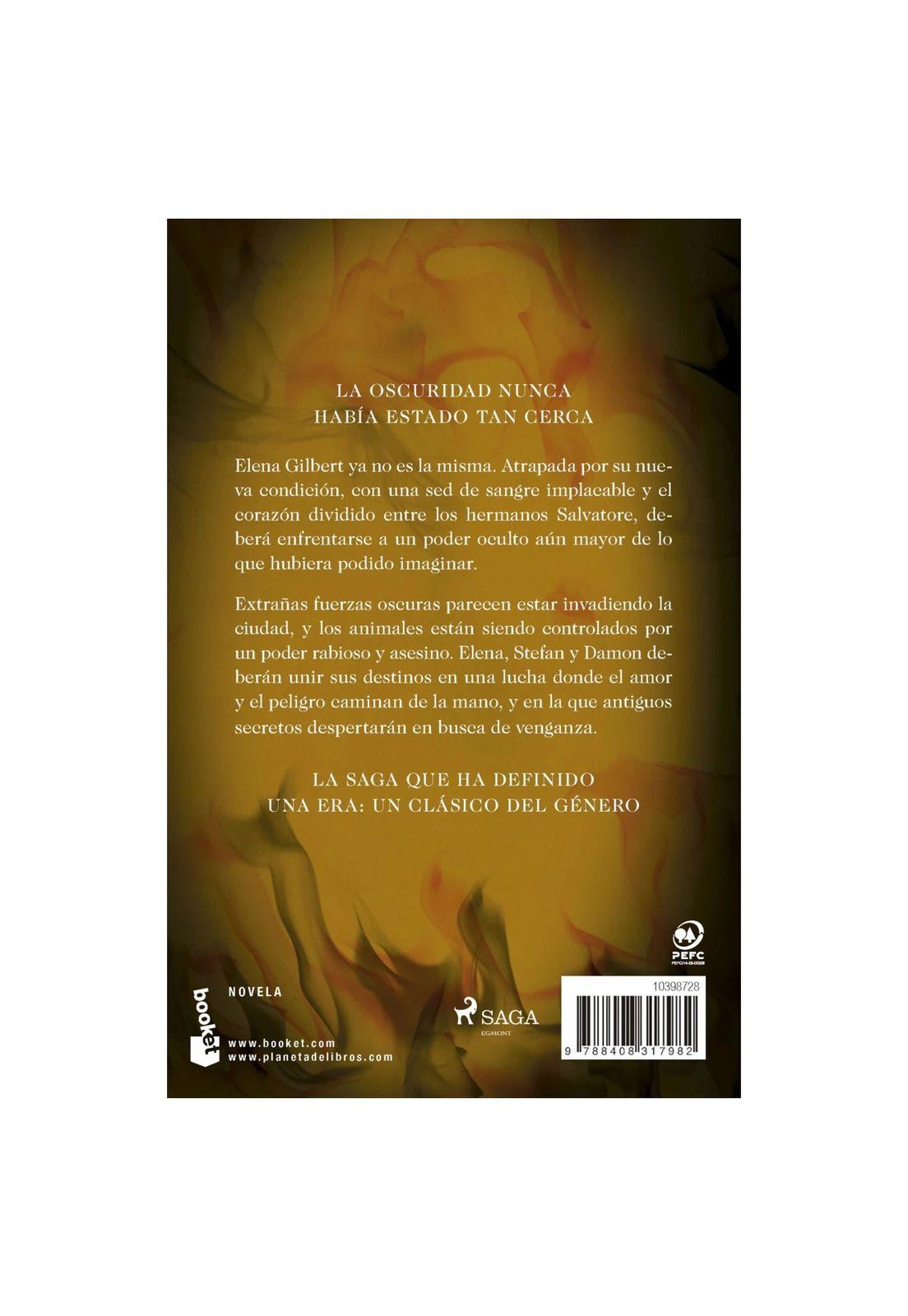 FURIA (CRÓNICAS VAMPÍRICAS, 3) (TAPA RÚSTICA) - L. J. SMITH | LIBRO-1